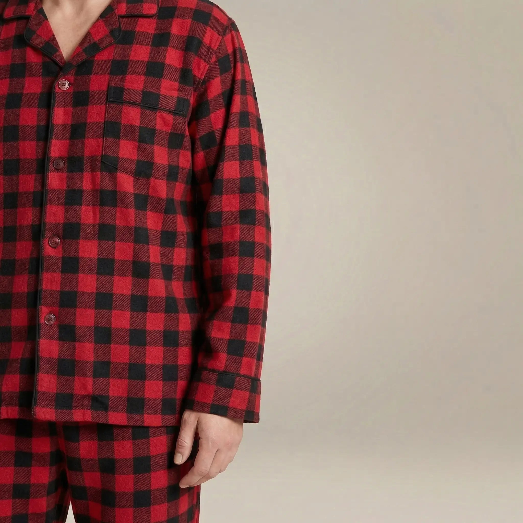 minilena Flannel Pyjama Set