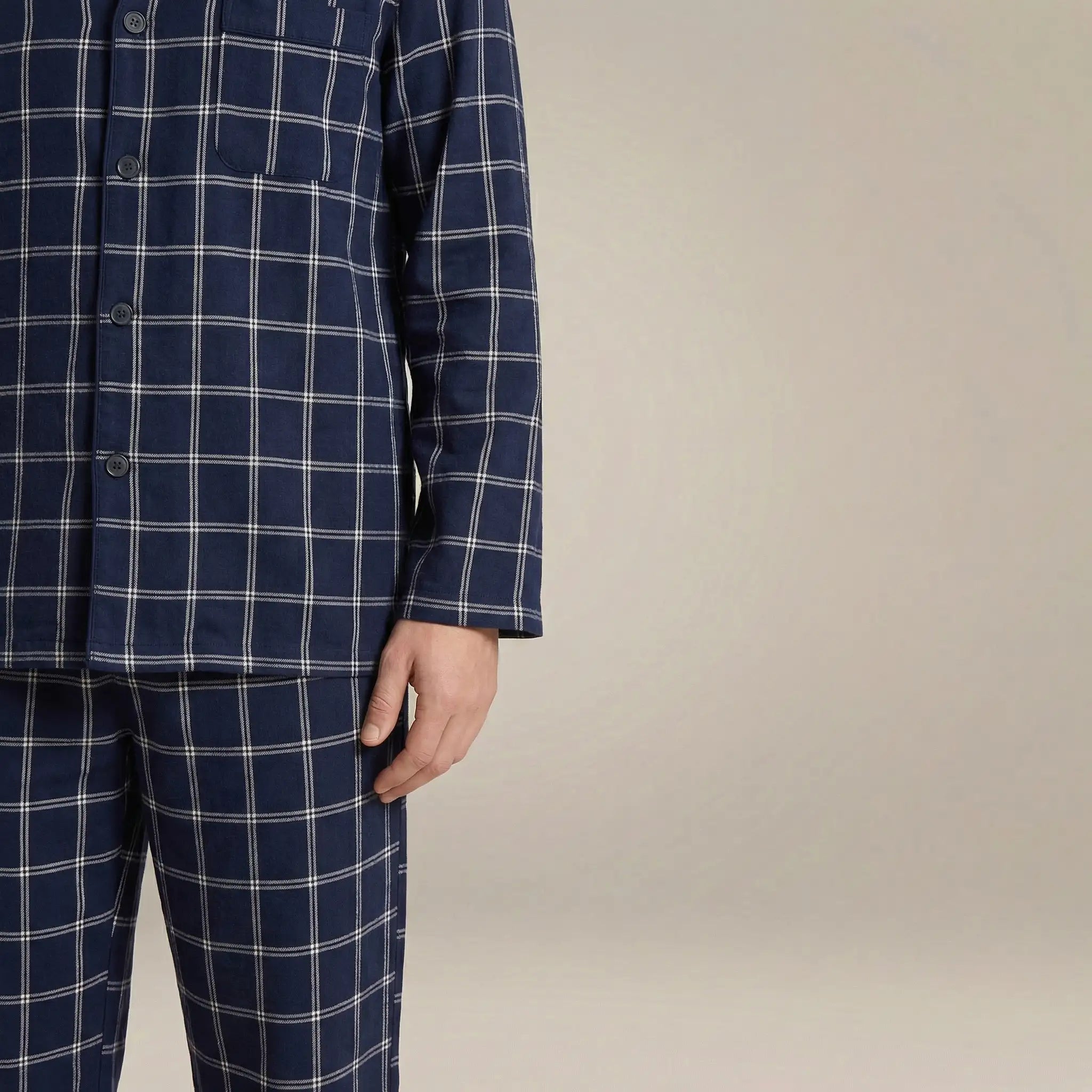 minilena Flannel Pyjama Set