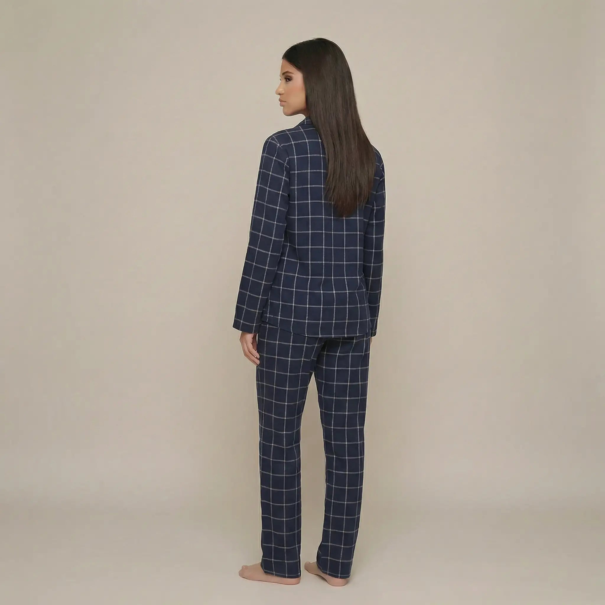 minilena Flannel Pyjama Set