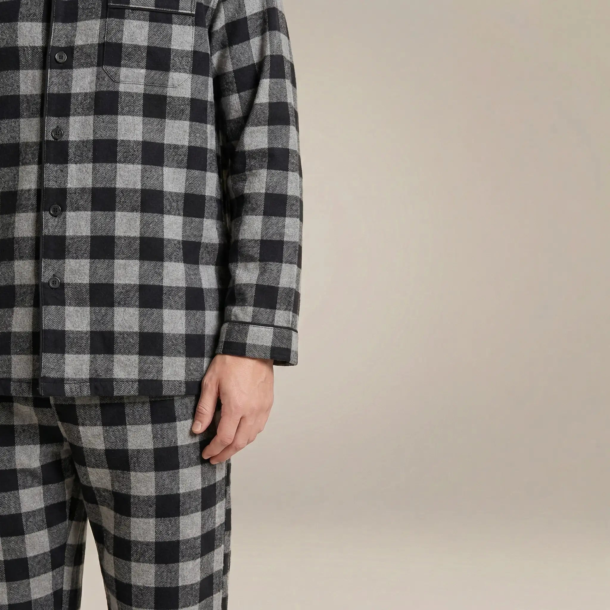 minilena Flannel Pyjama Set