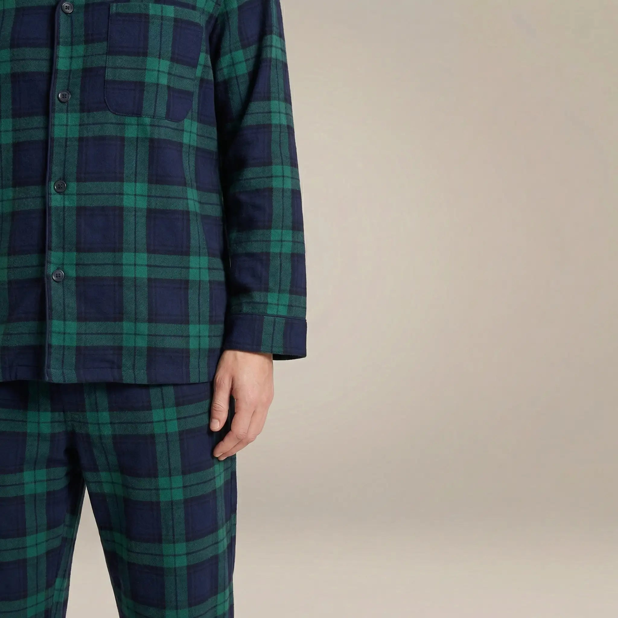 minilena Flannel Pyjama Set