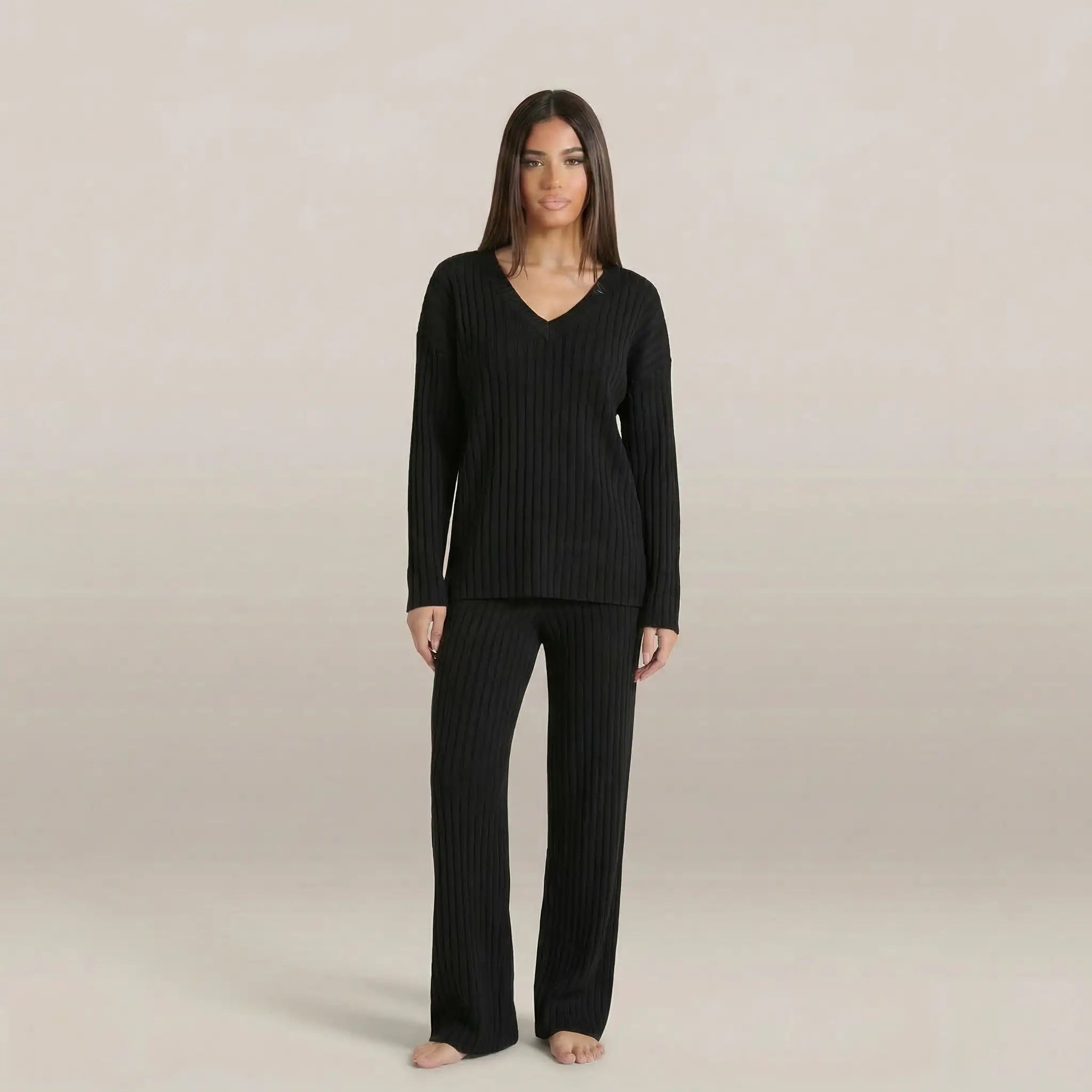 minilena V-Knitt Pyjama Set