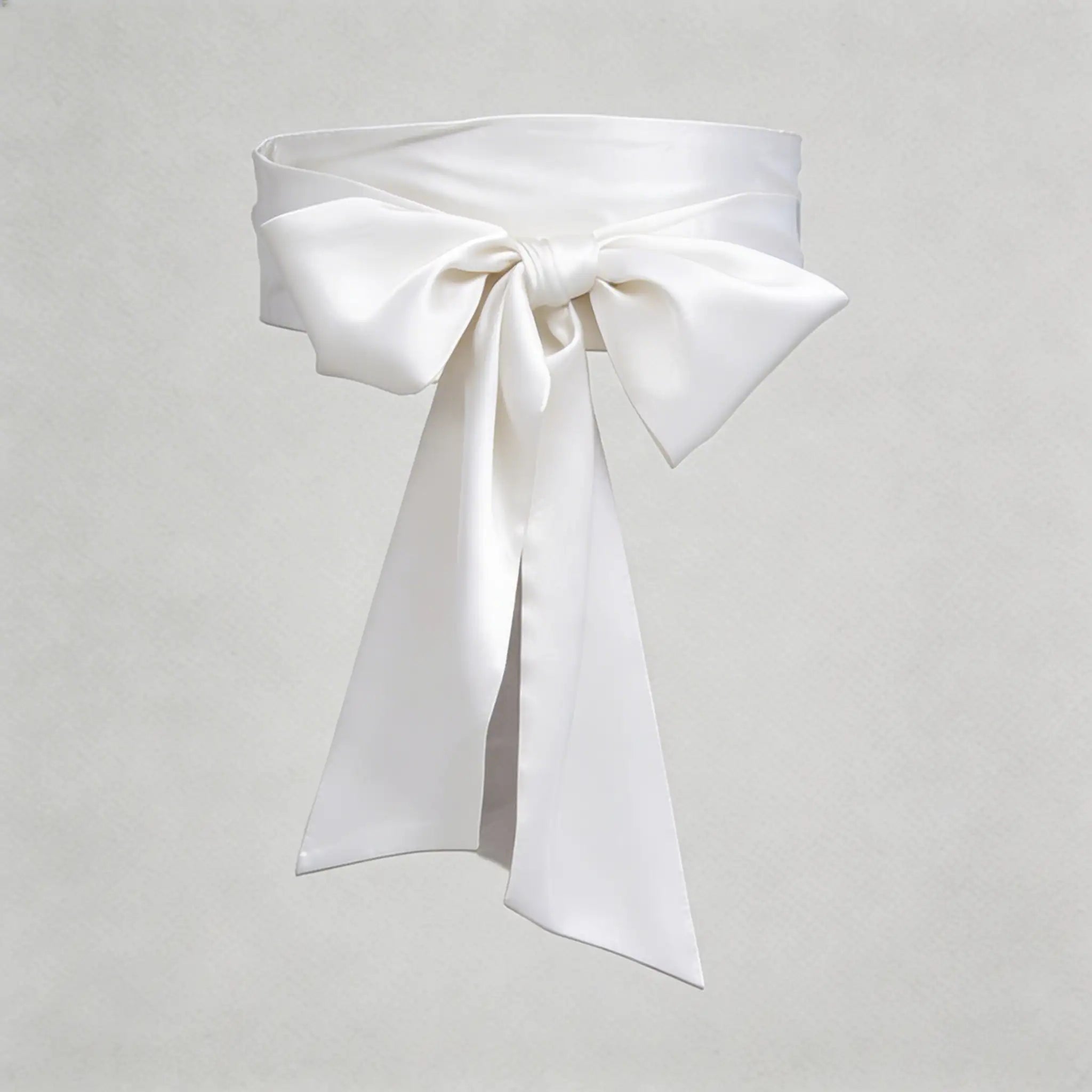 Satin Robe Belt