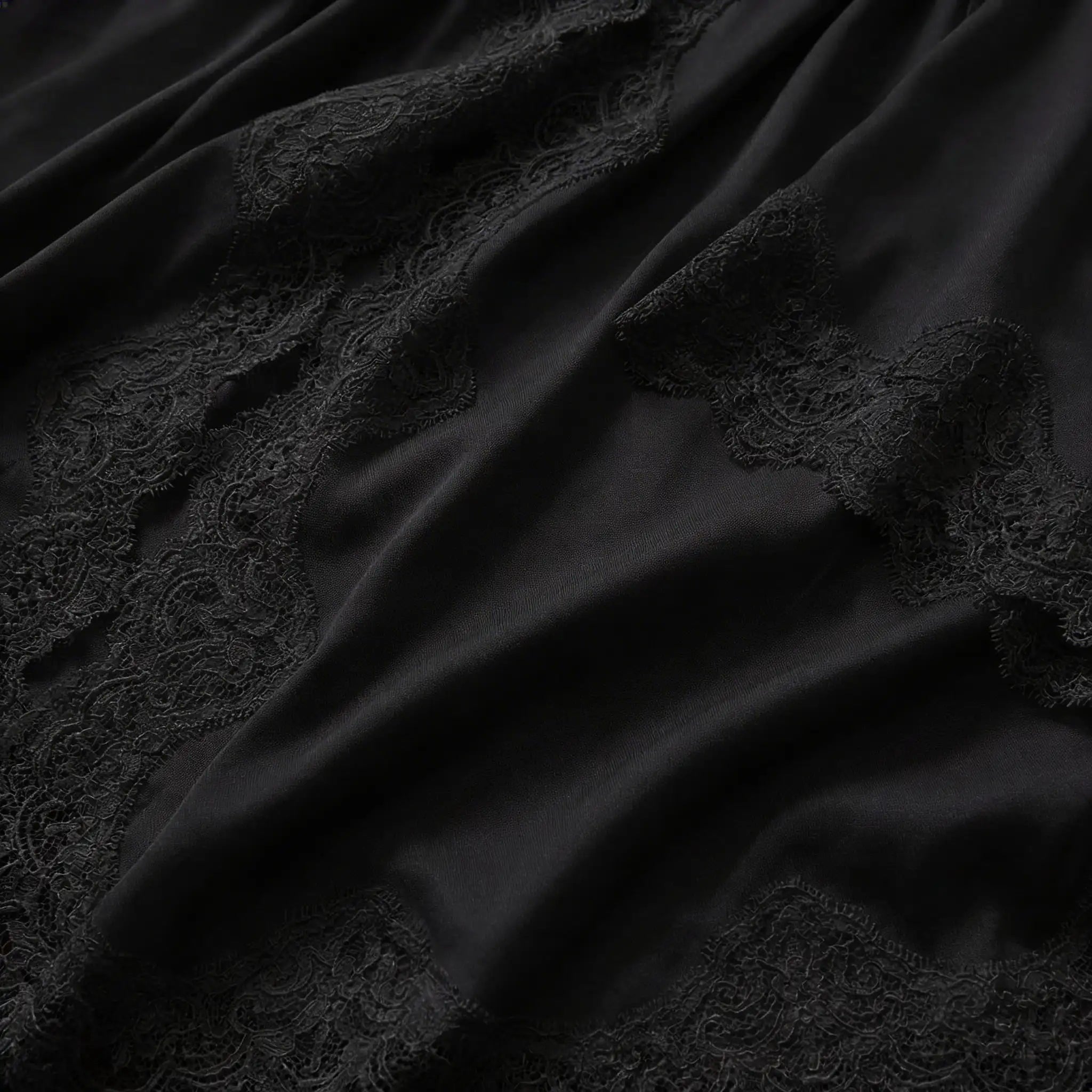 minilena Satin Long Robe