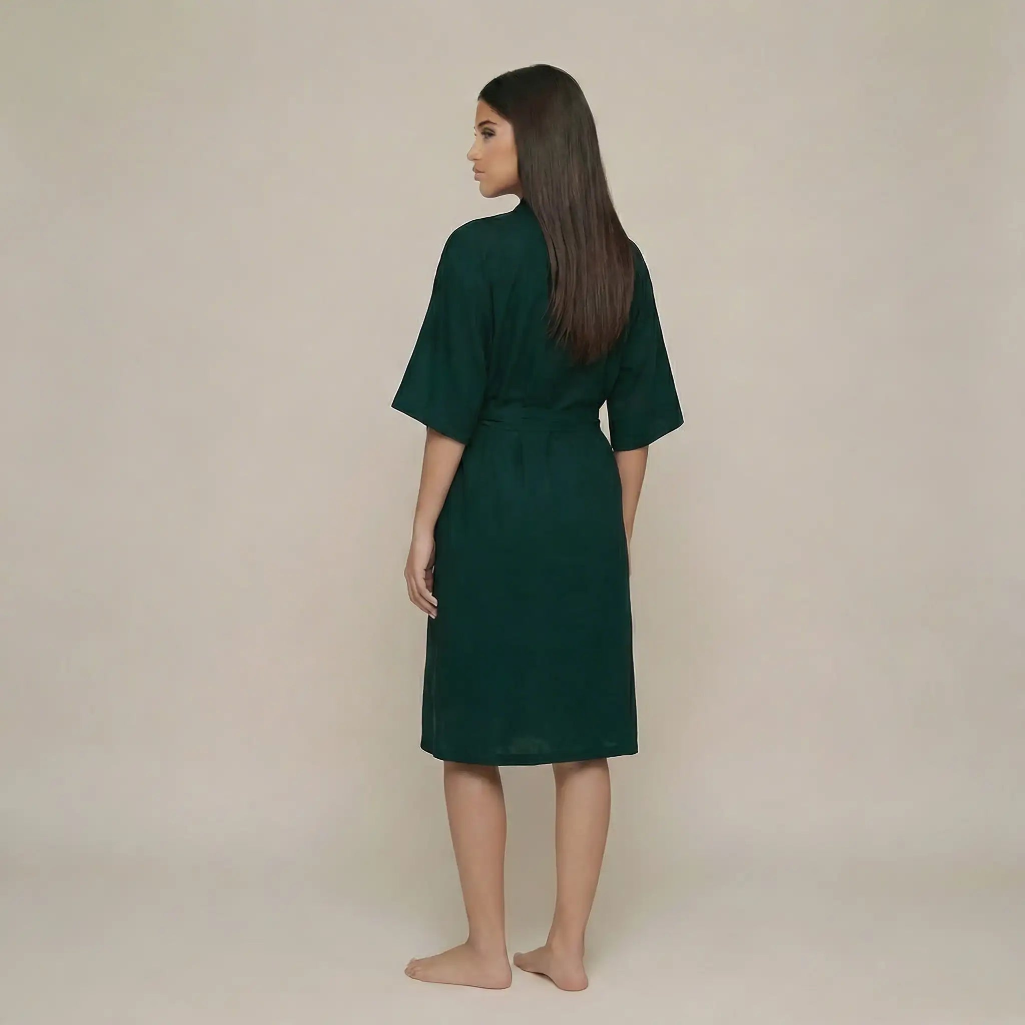 minilena Cotton Kimono Robe