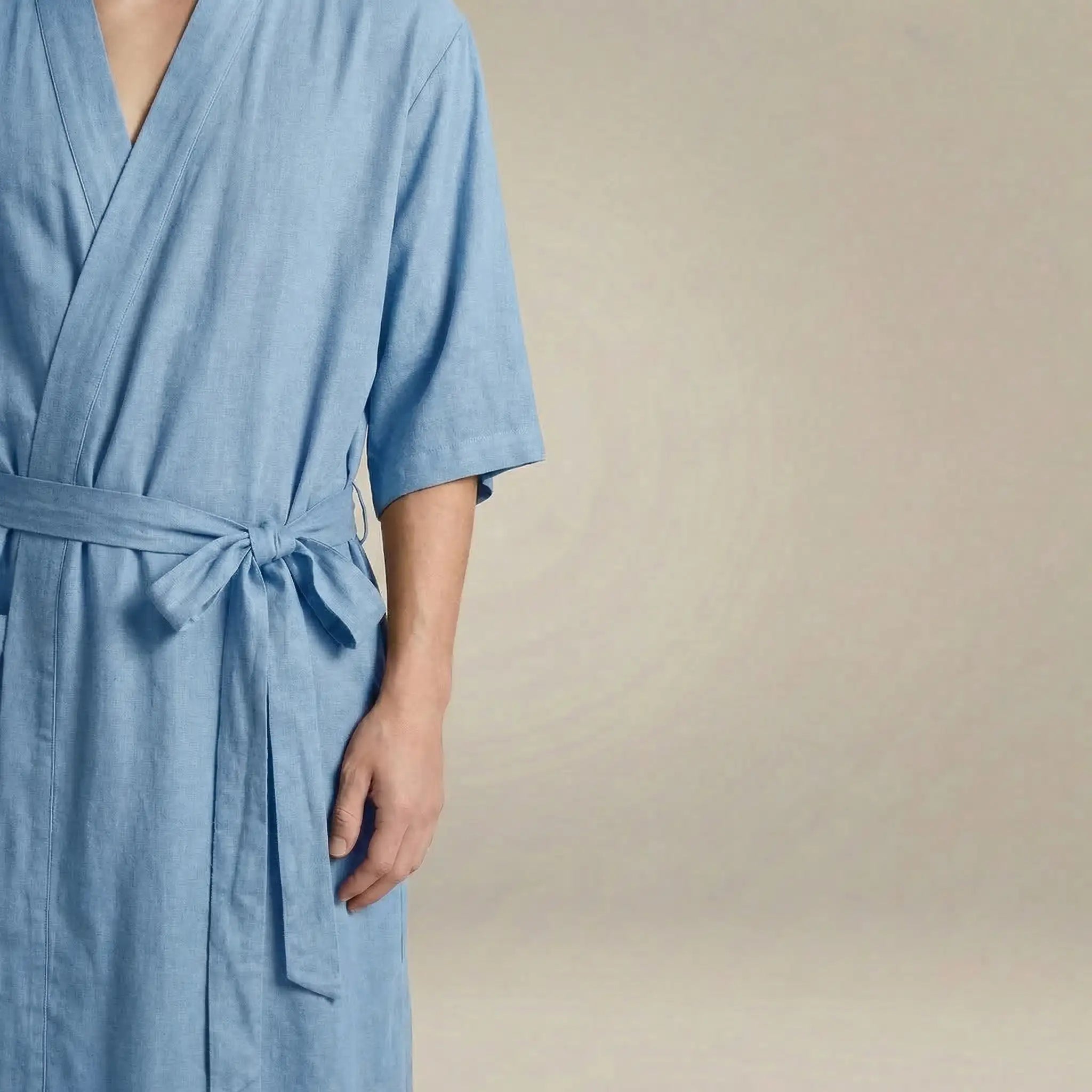 minilena Cotton Kimono Robe