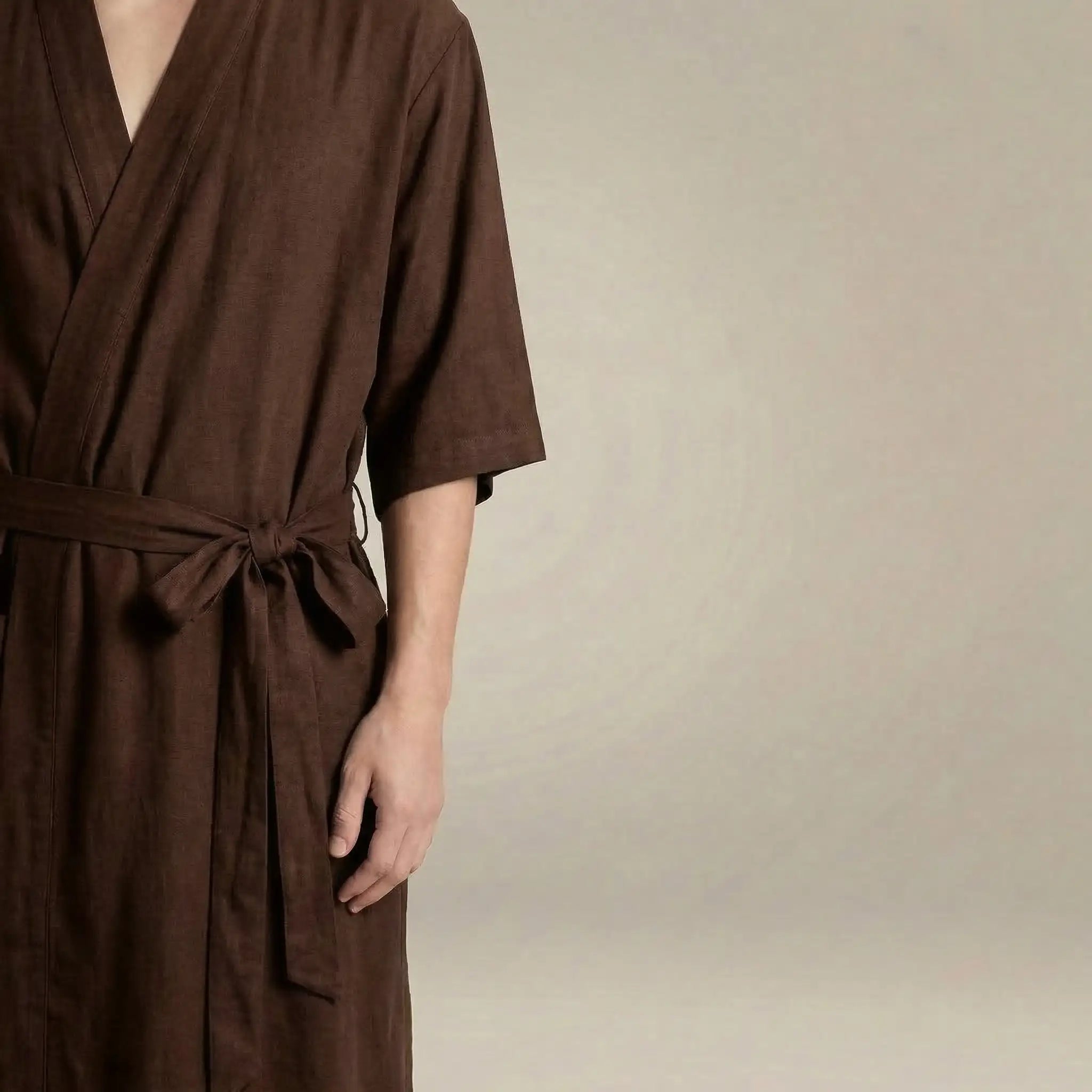 minilena Cotton Kimono Robe