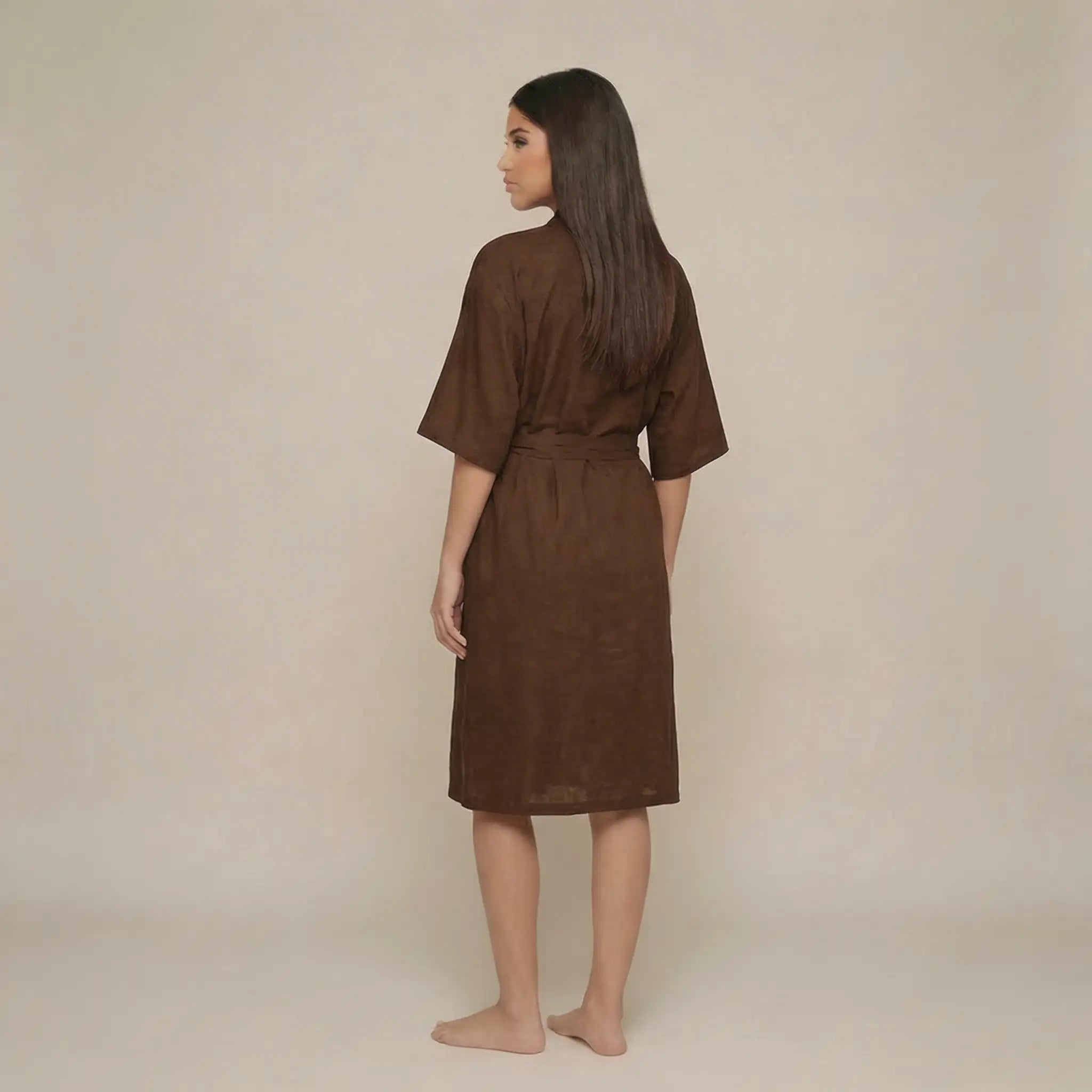minilena Cotton Kimono Robe