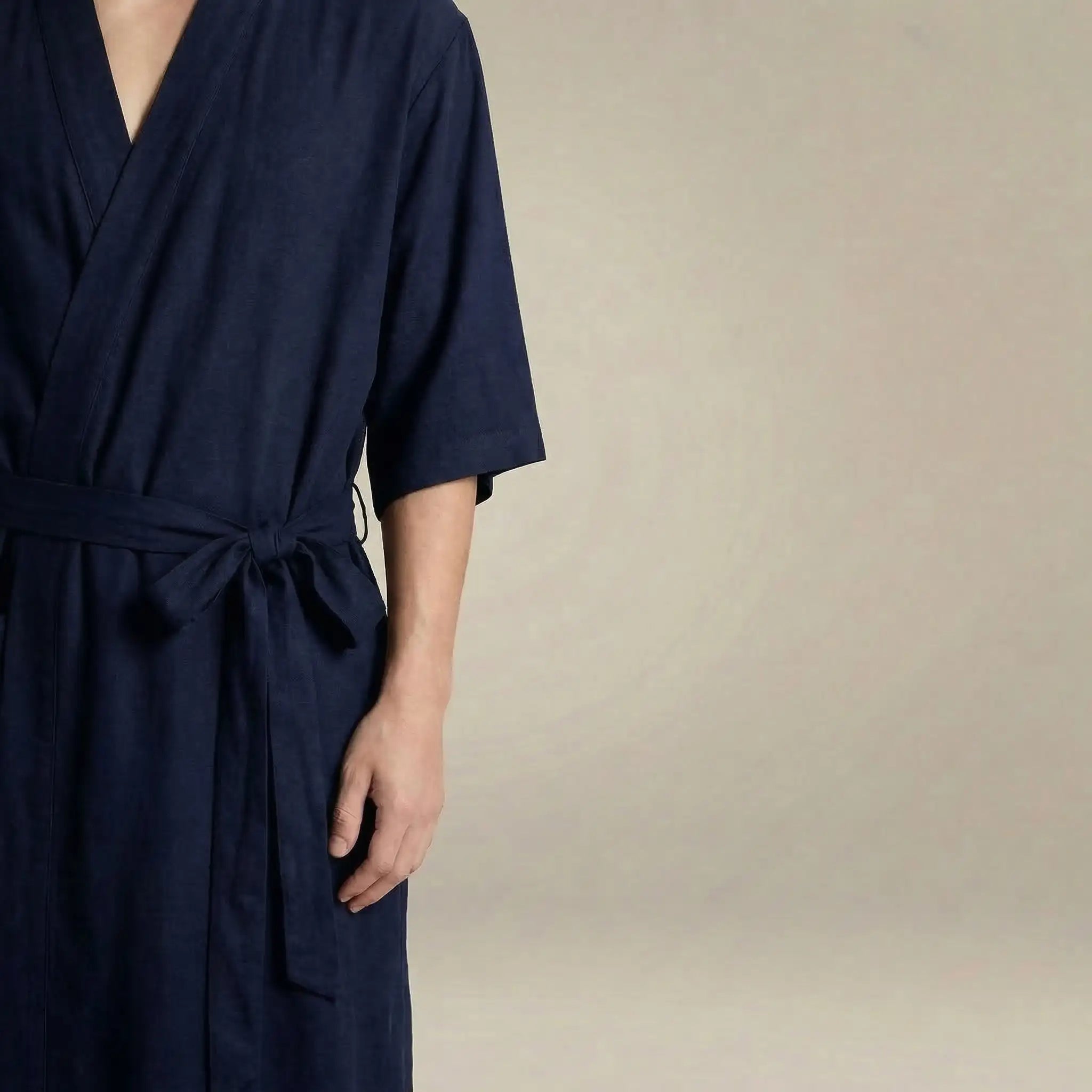 minilena Cotton Kimono Robe