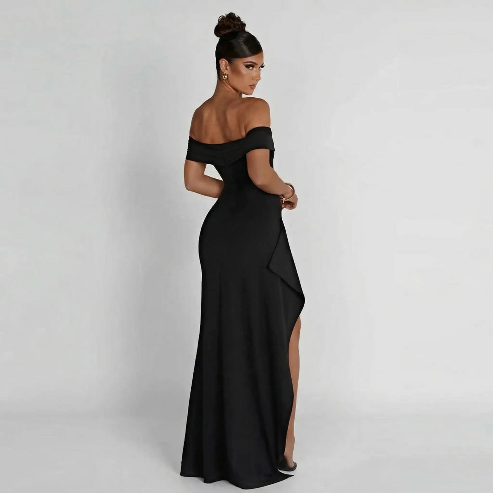 minilena Sculptée Maxi Dress