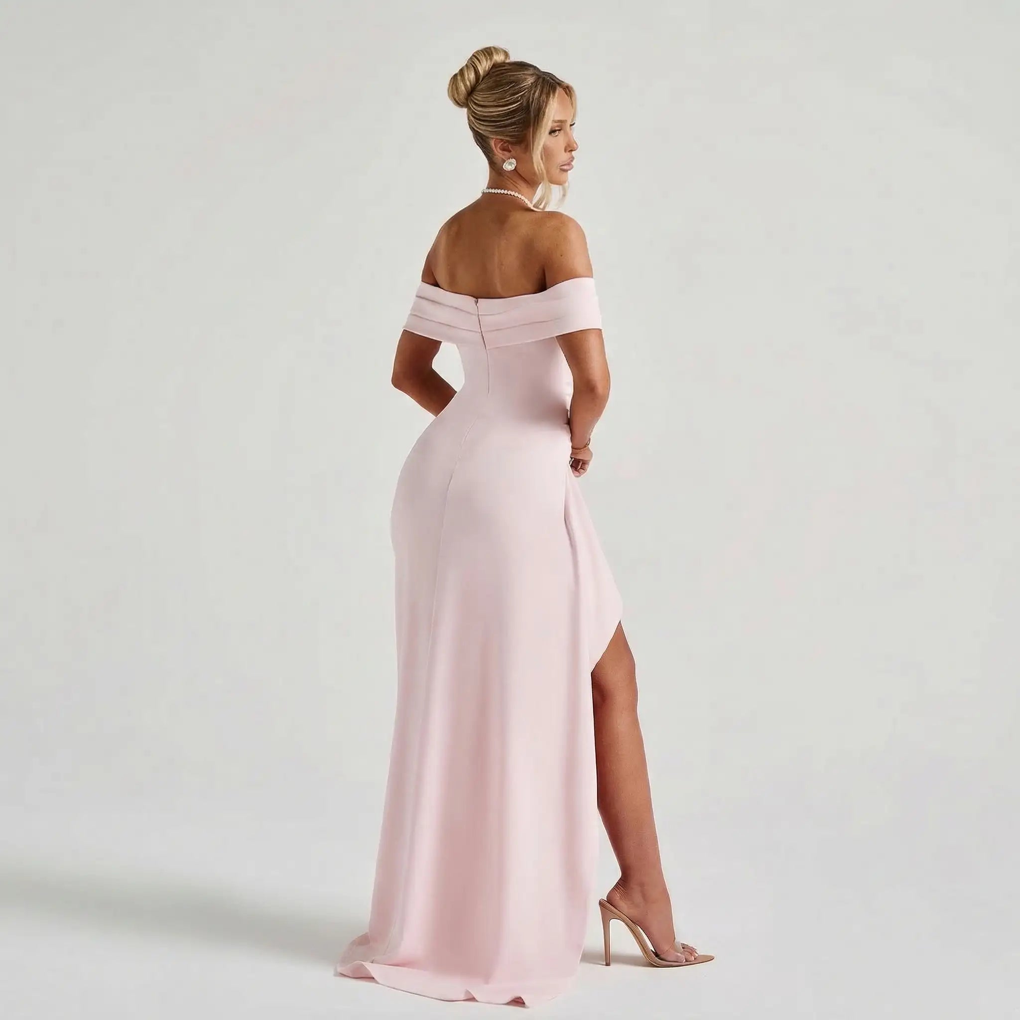 minilena Sculptée Maxi Dress