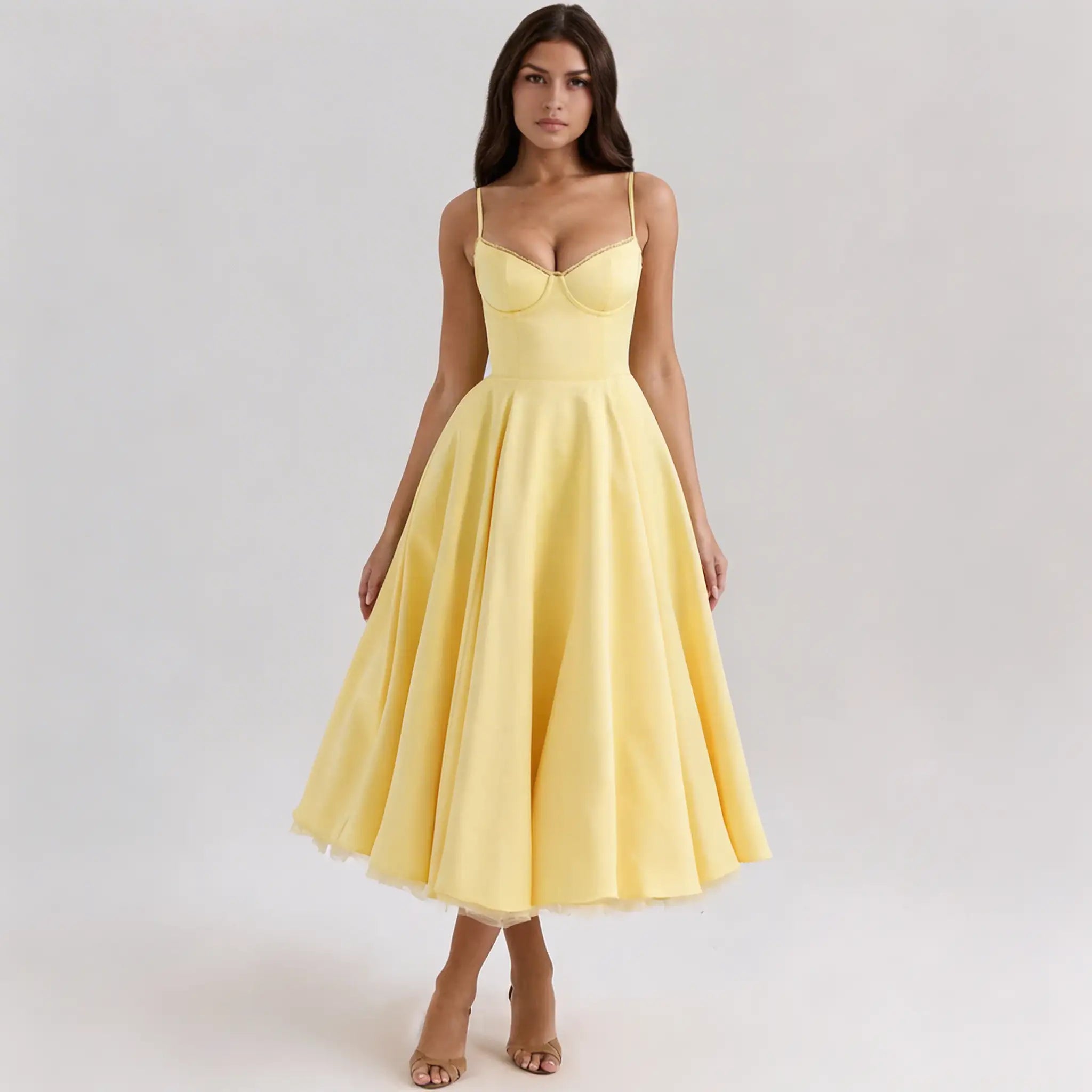 minilena Selene Midi Dress