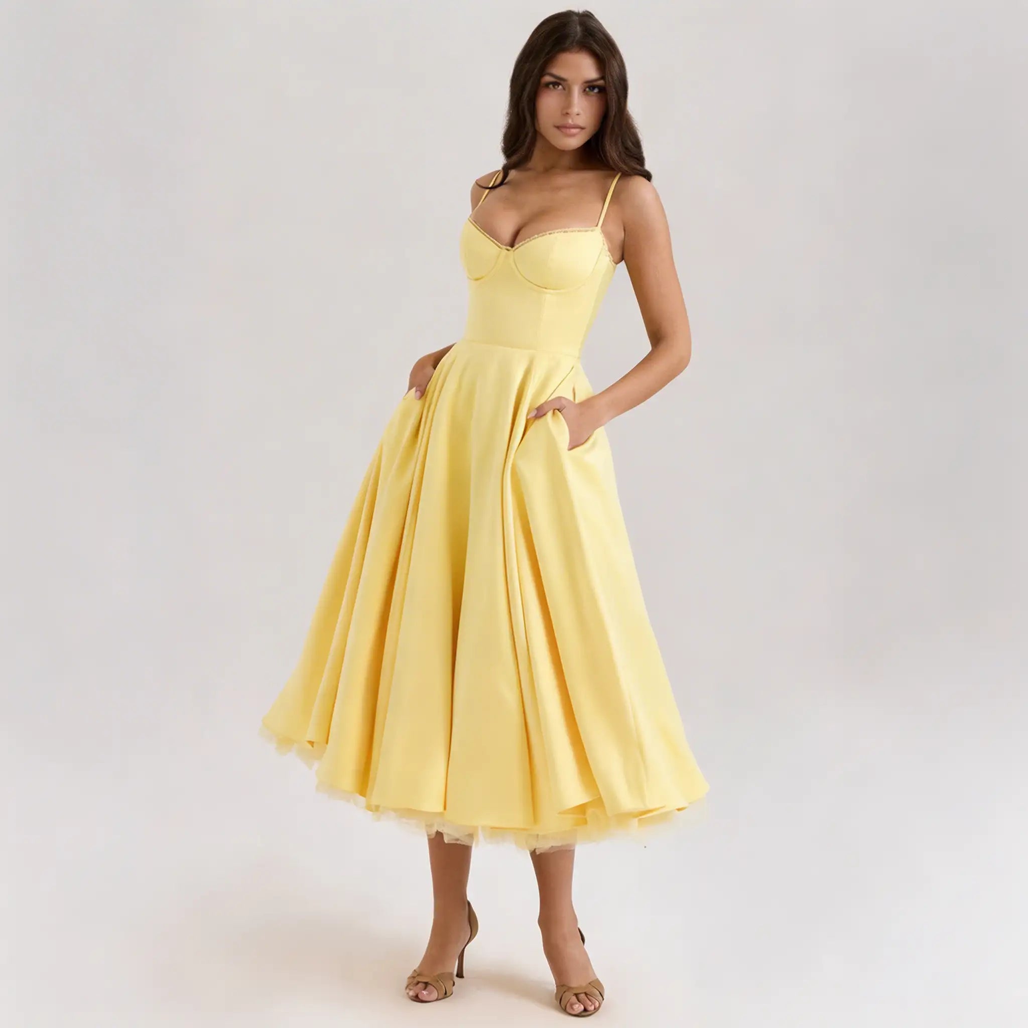 minilena Selene Midi Dress