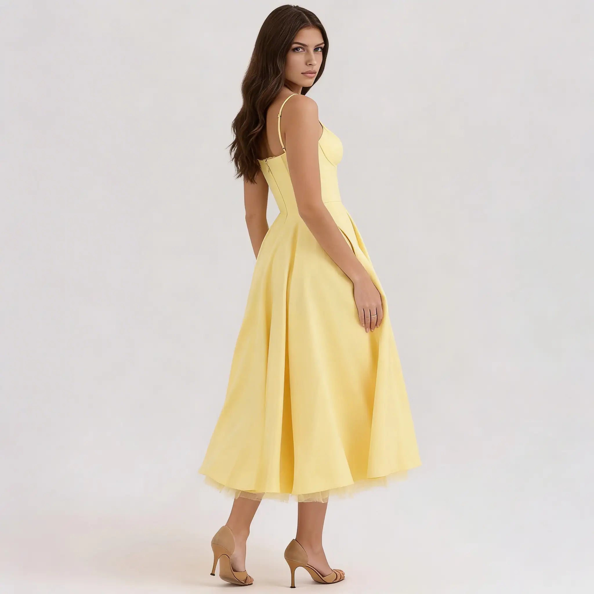 minilena Selene Midi Dress