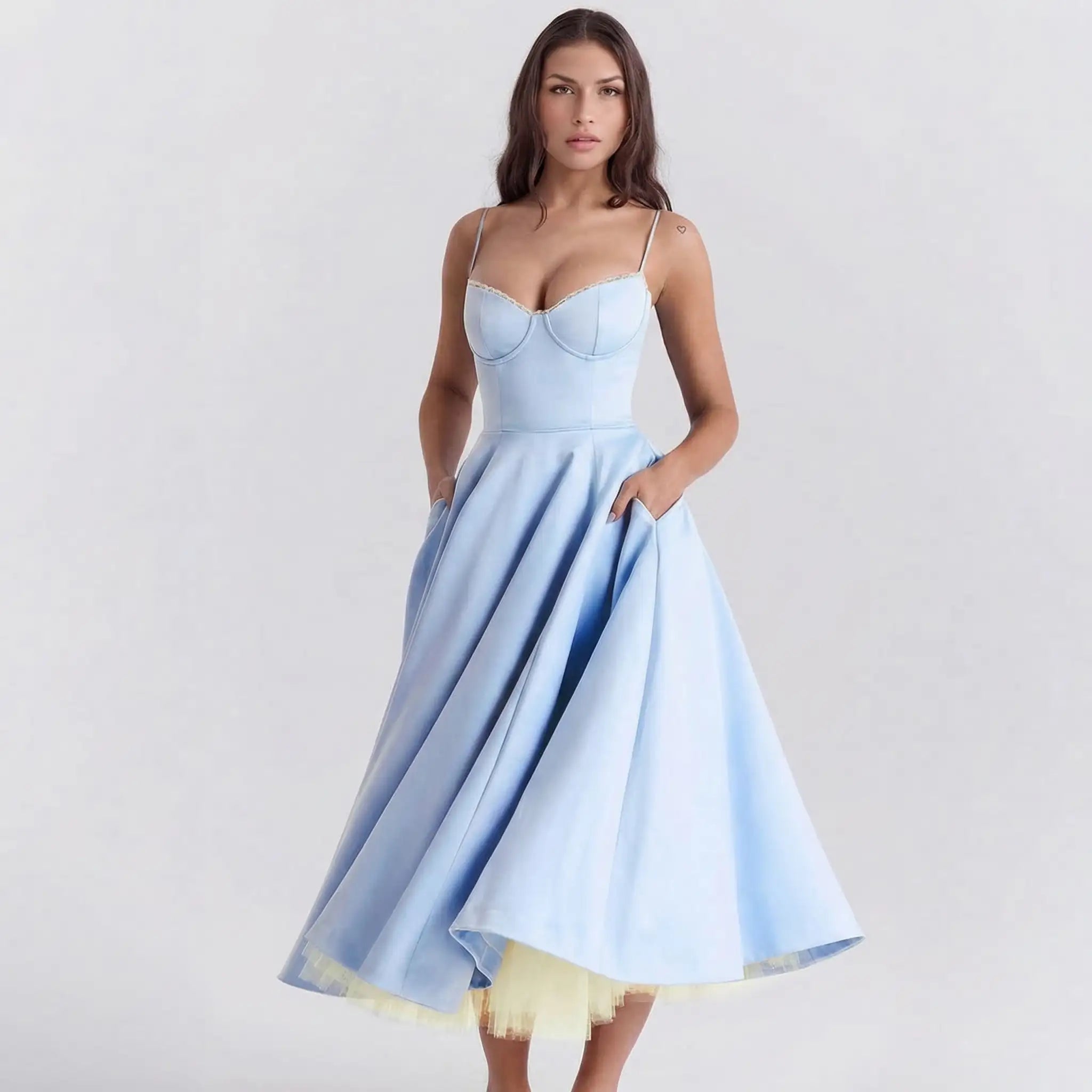 minilena Selene Midi Dress