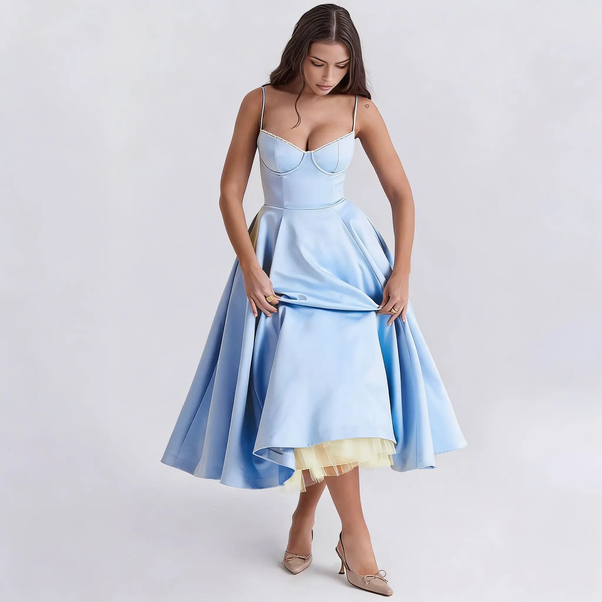 minilena Selene Midi Dress