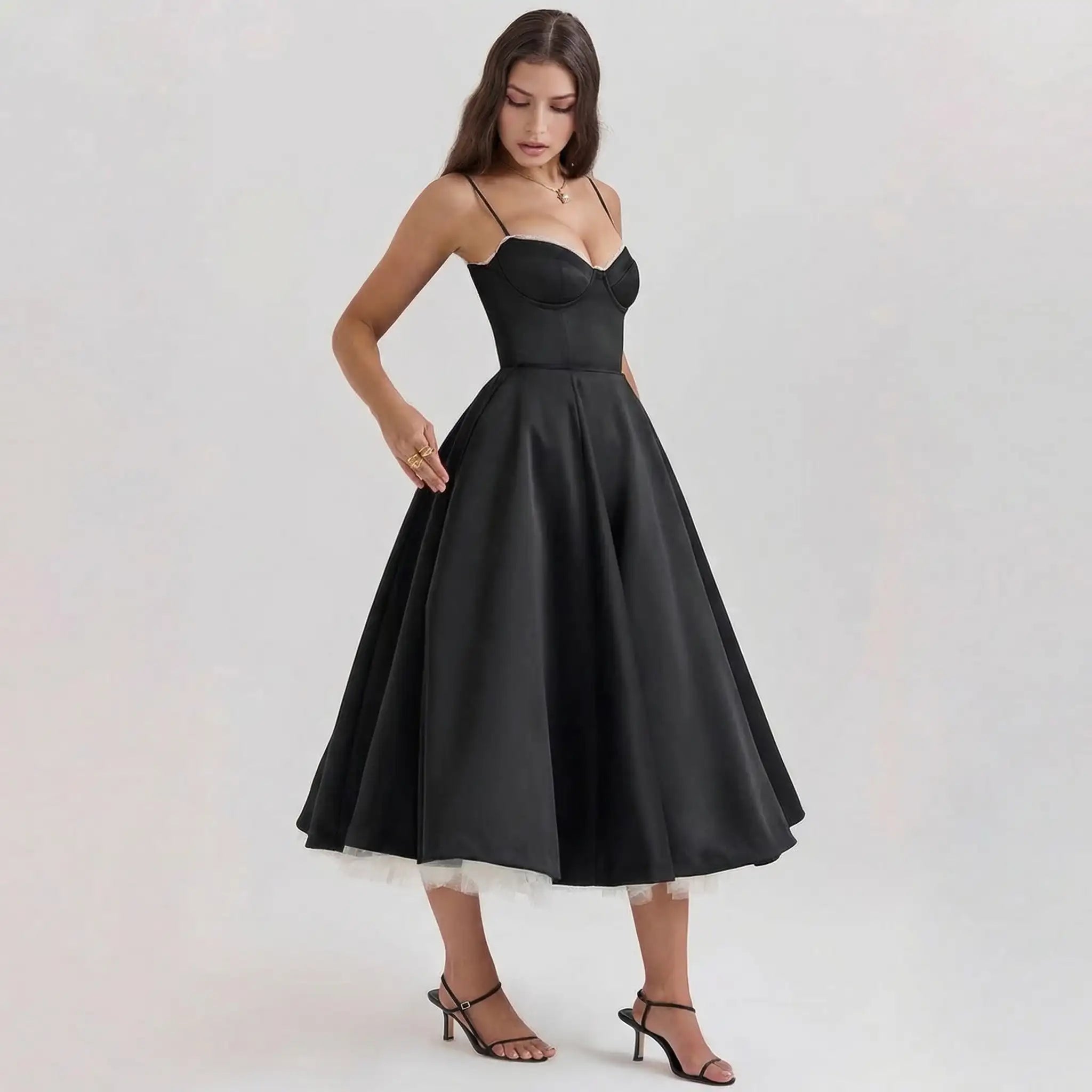 minilena Selene Midi Dress