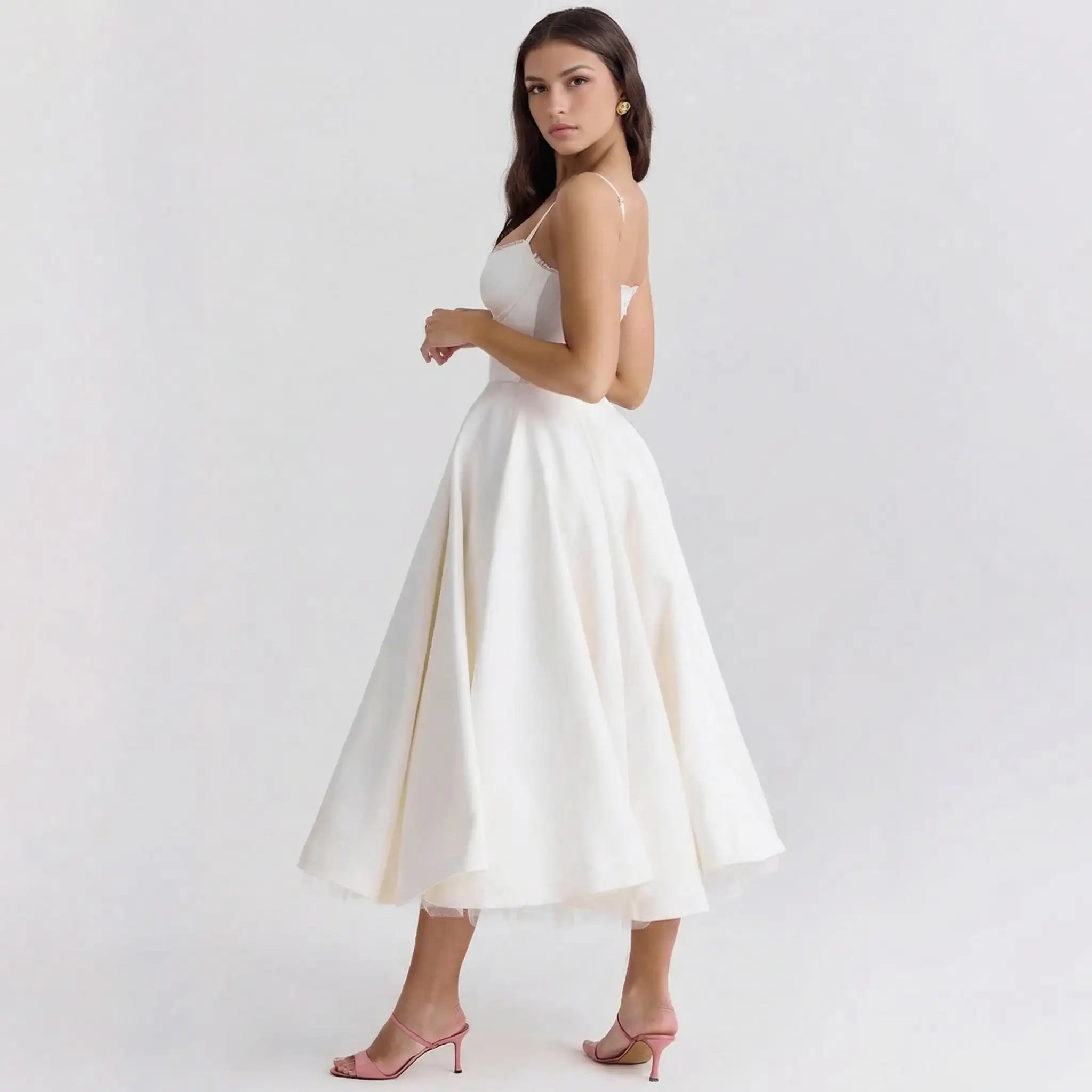 minilena Selene Midi Dress