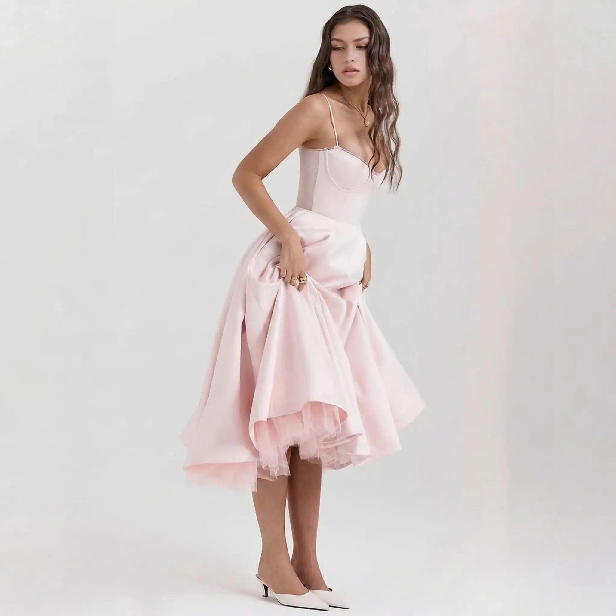 minilena Selene Midi Dress