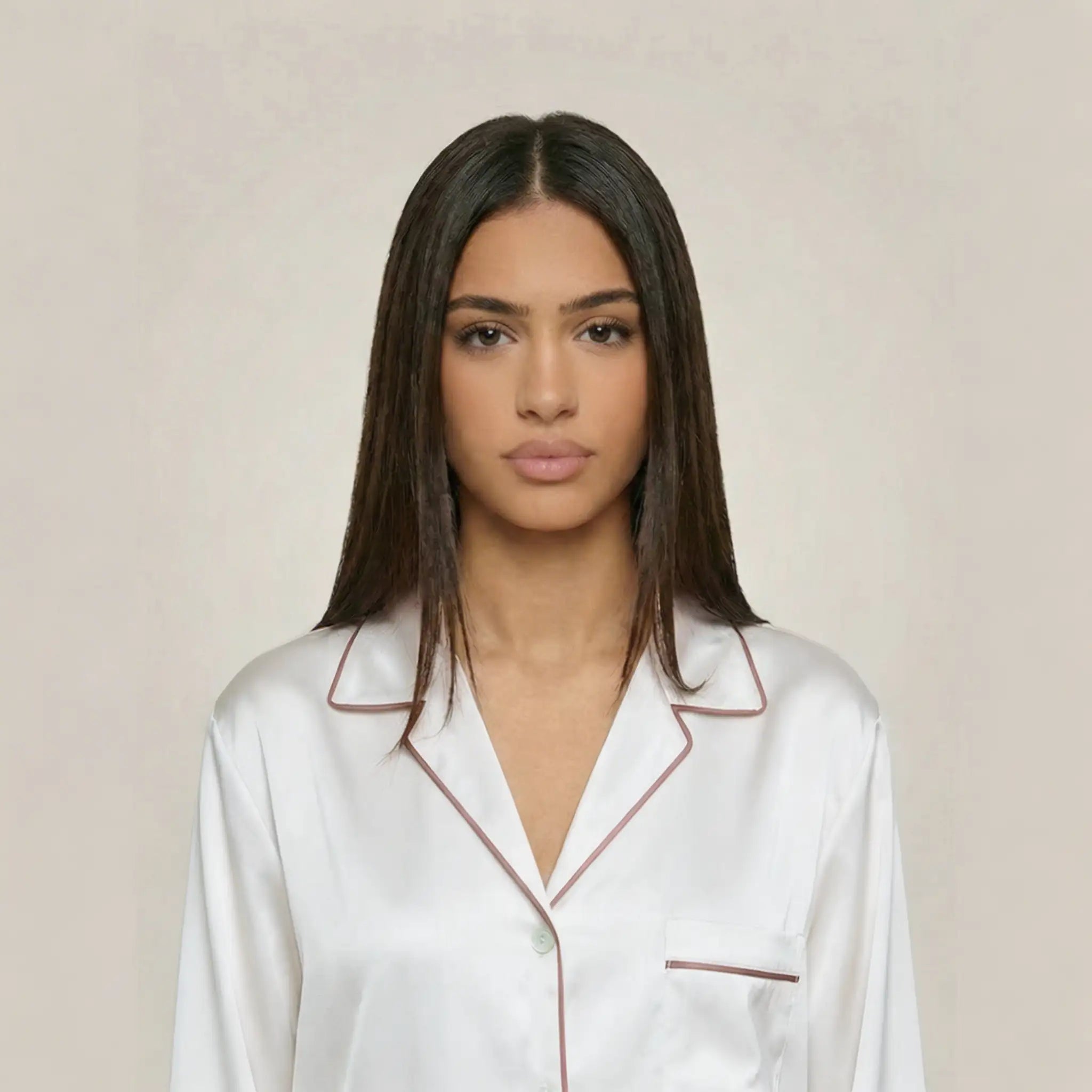 minilena Silk Satin Nightshirt