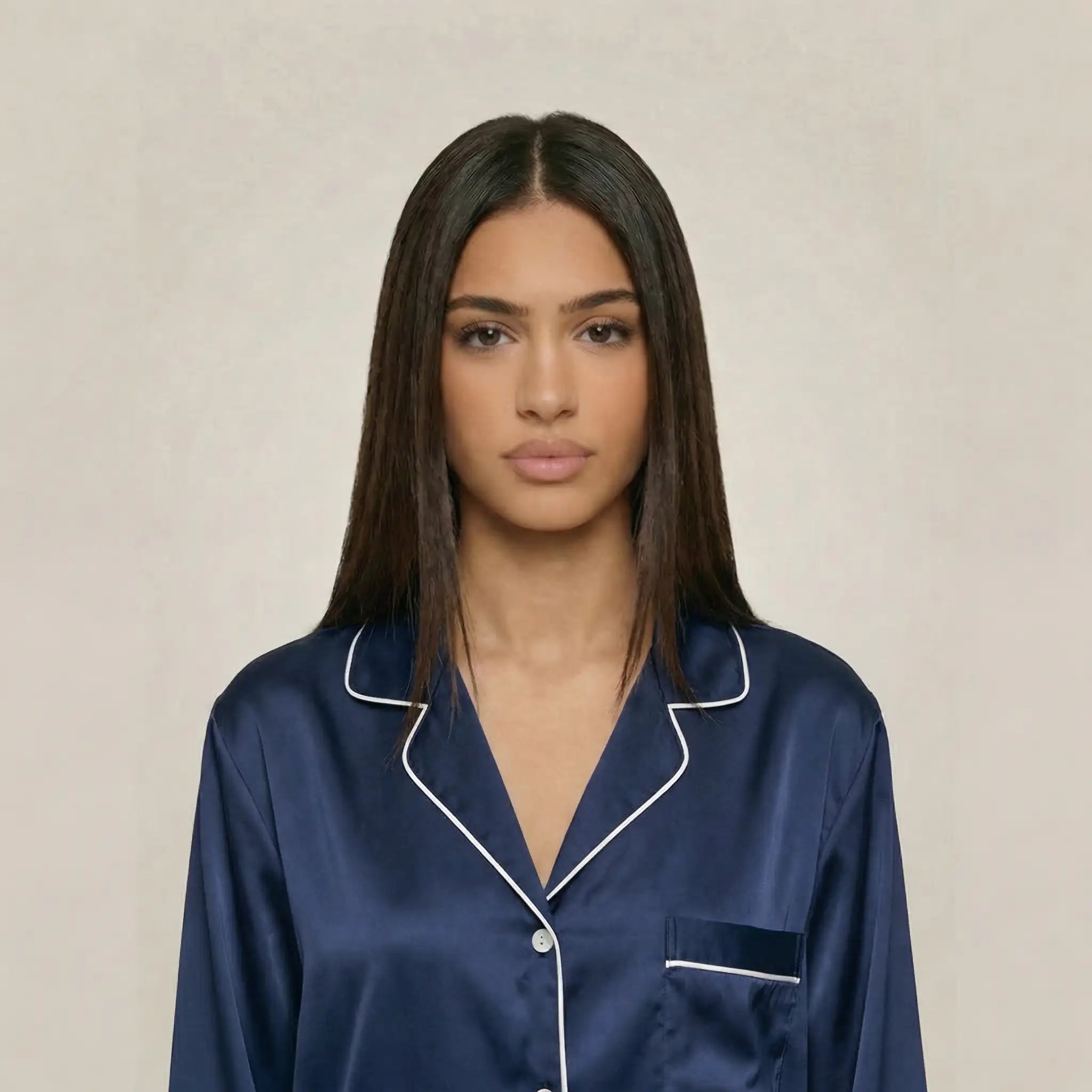 minilena Silk Satin Nightshirt