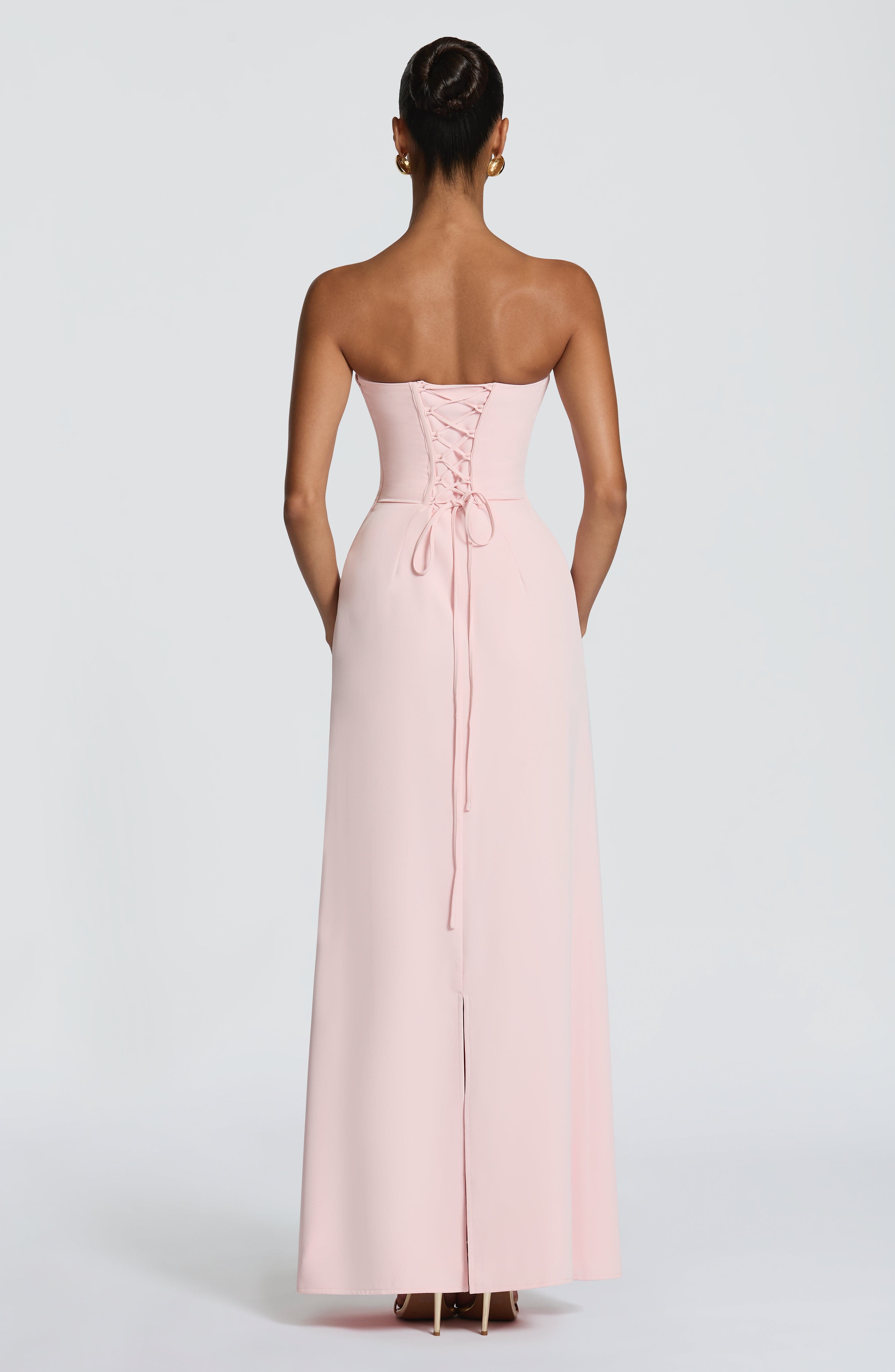 minilena Irmina Maxi Dress Blush