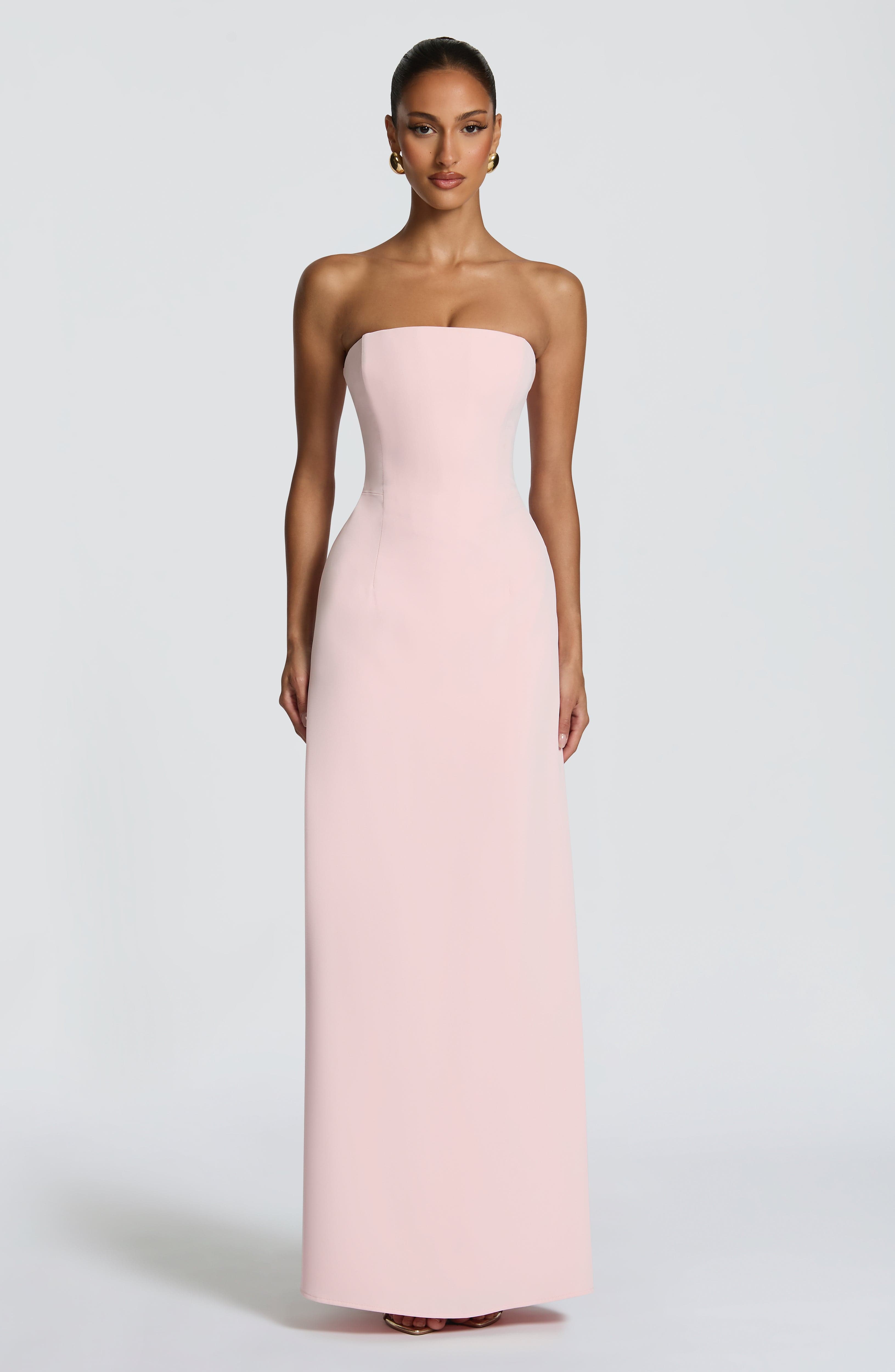minilena Irmina Maxi Dress Blush