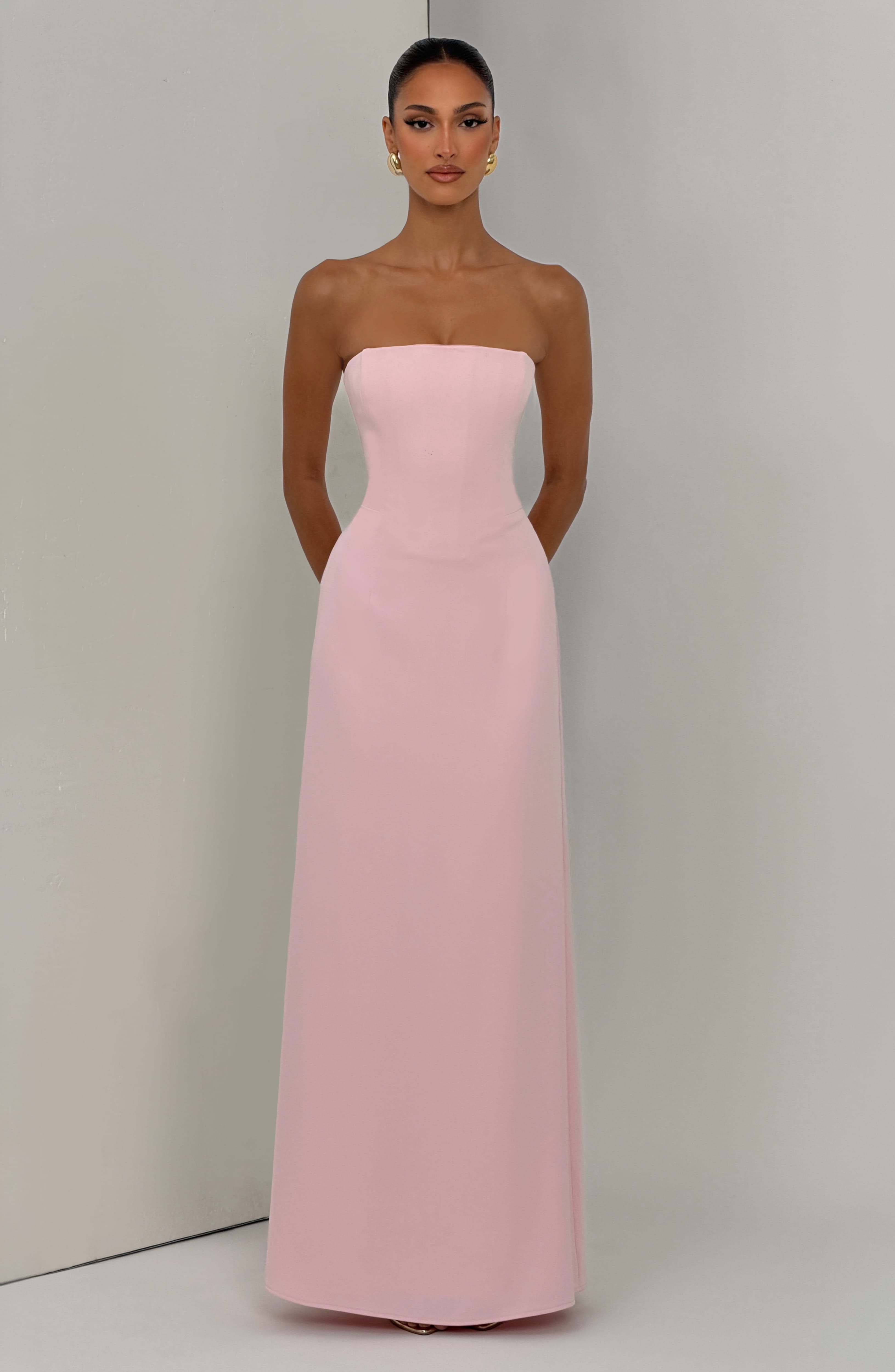 minilena Irmina Maxi Dress Blush