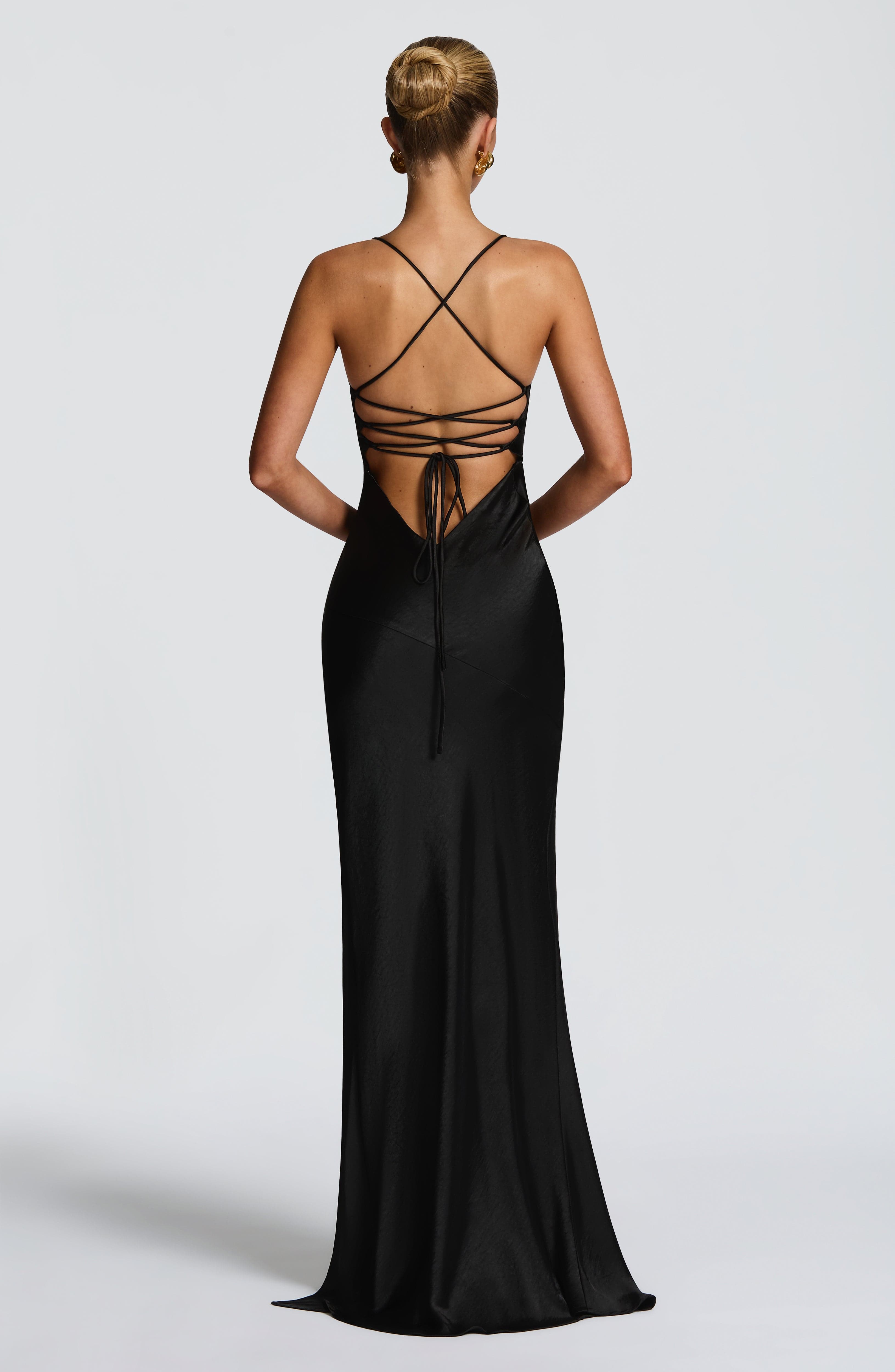 minilena Isobel Maxi Dress Black