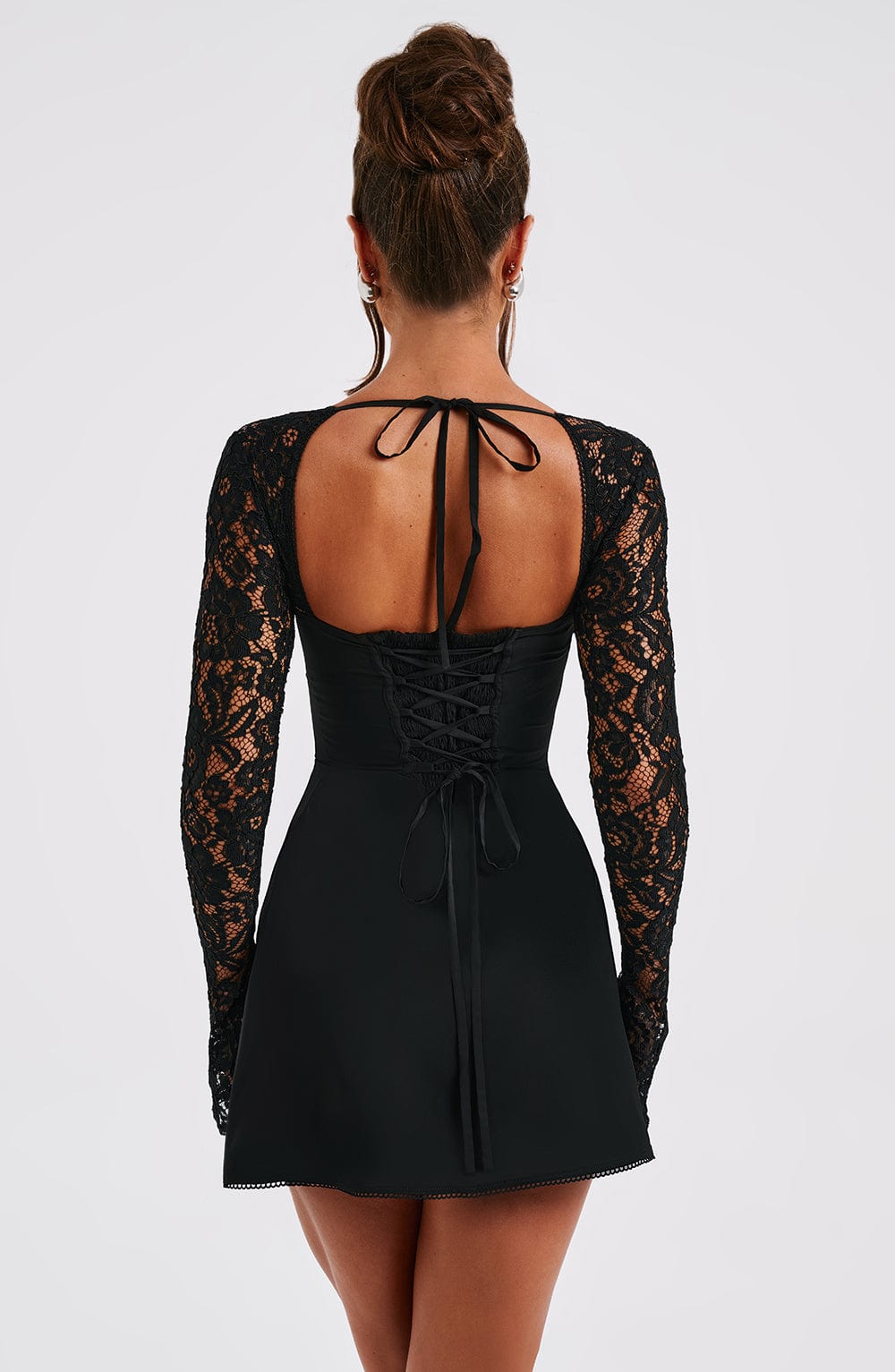minilena Jacinta Mini Dress Black