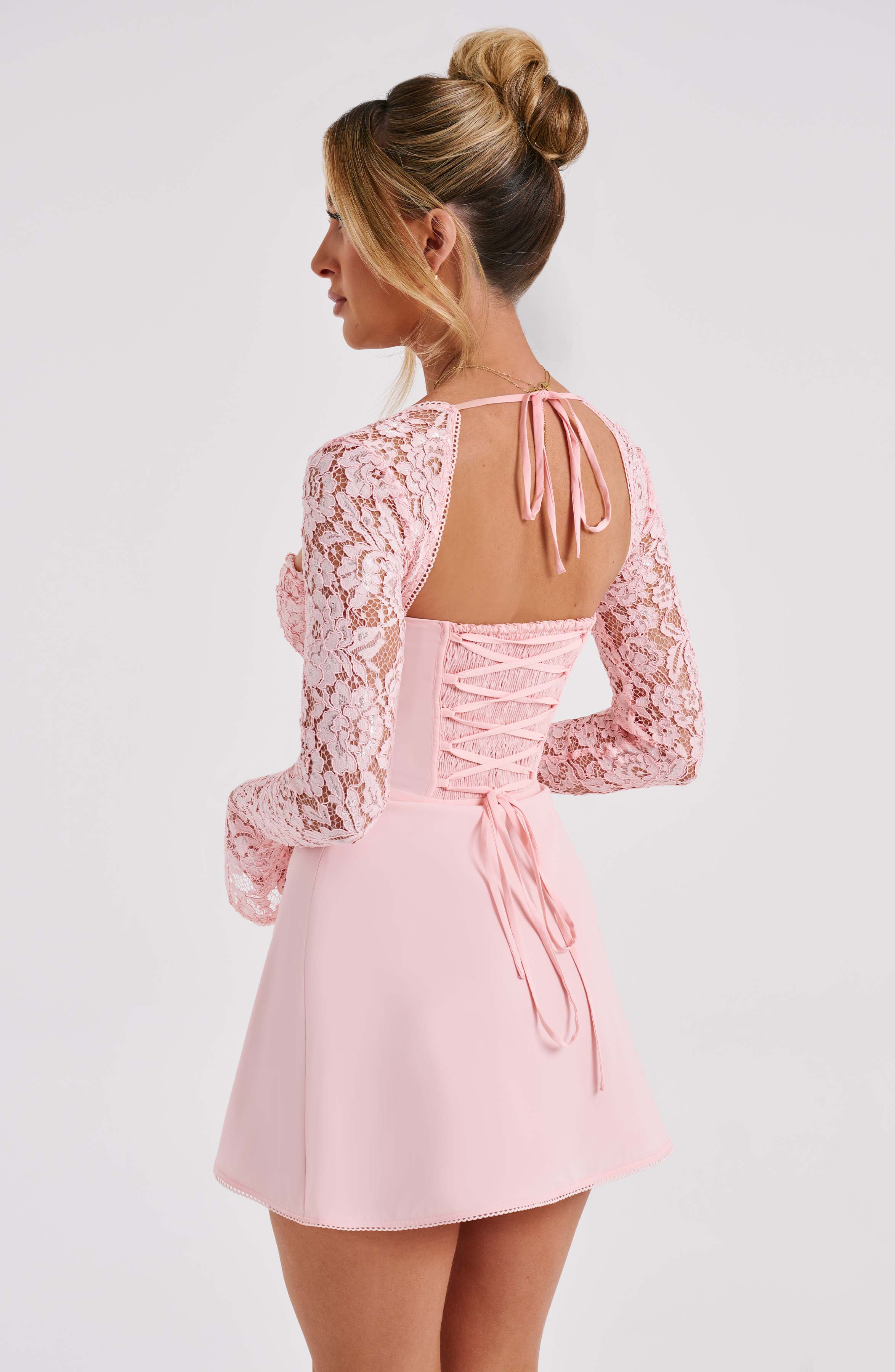 minilena Jacinta Mini Dress Blush