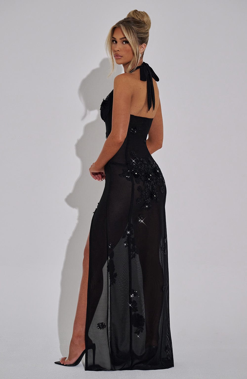 minilena Jacqueline Maxi Dress Black