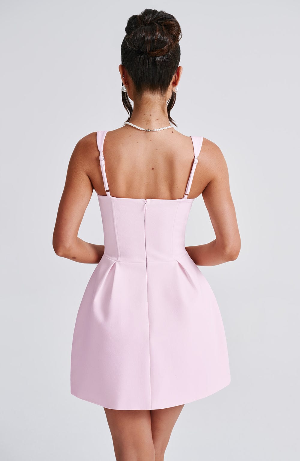 minilena Janiyah Mini Dress Blush