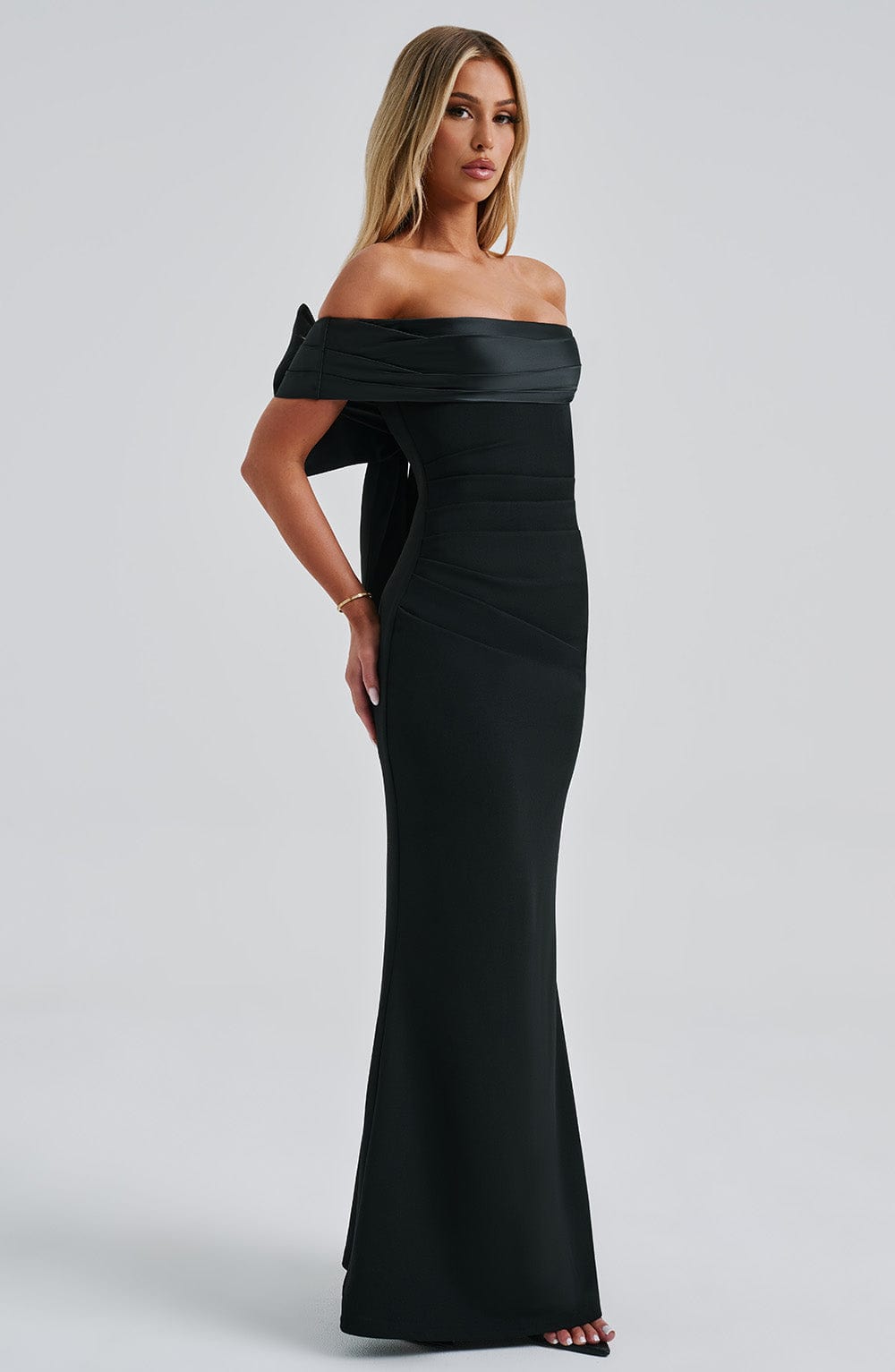 minilena Joanna Maxi Dress Black