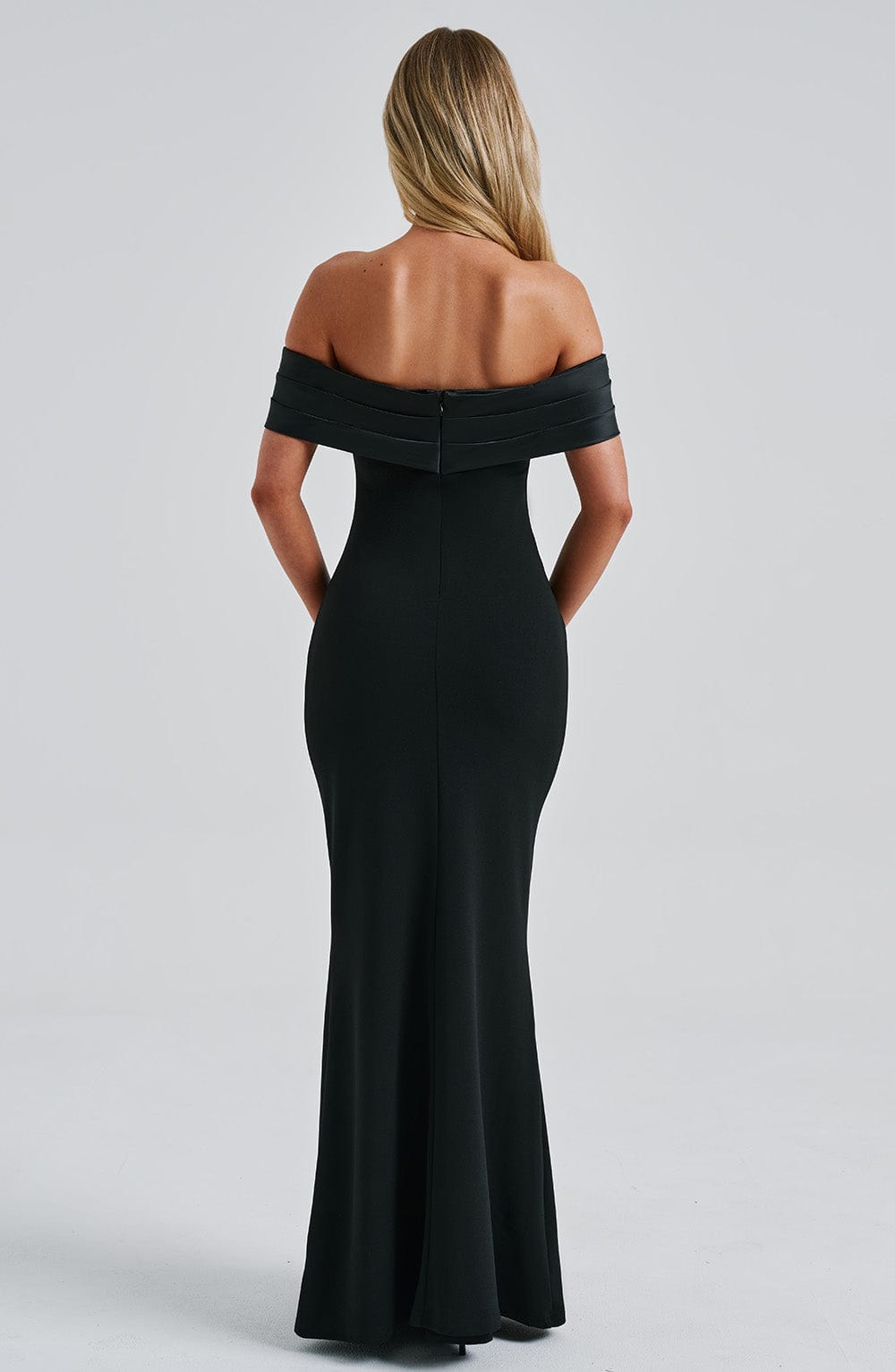 minilena Joanna Maxi Dress Black