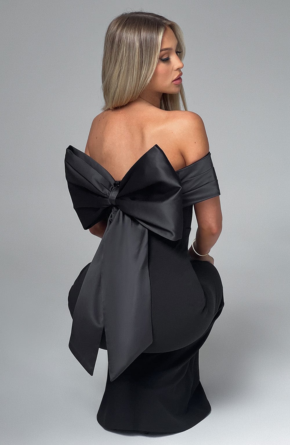 minilena Joanna Maxi Dress Black