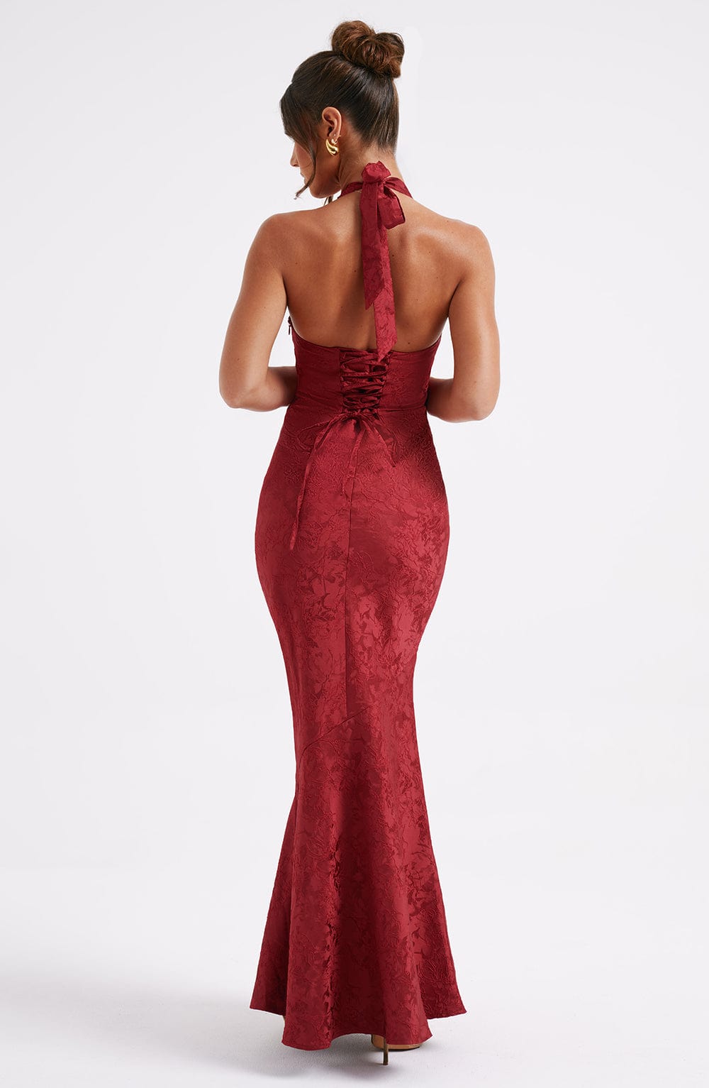 minilena Josephine Maxi Dress Red