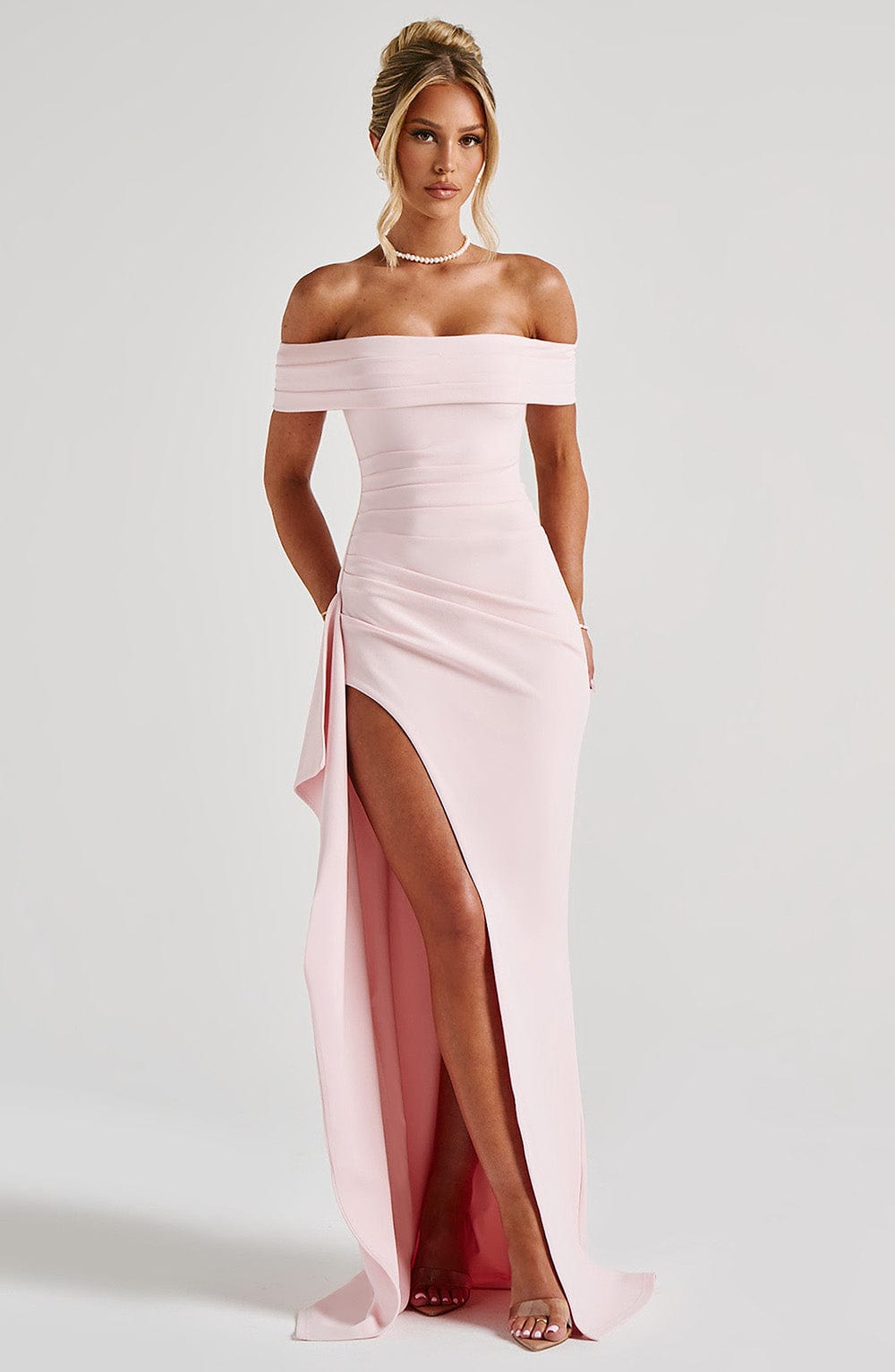 minilena Joyce Maxi Dress Blush