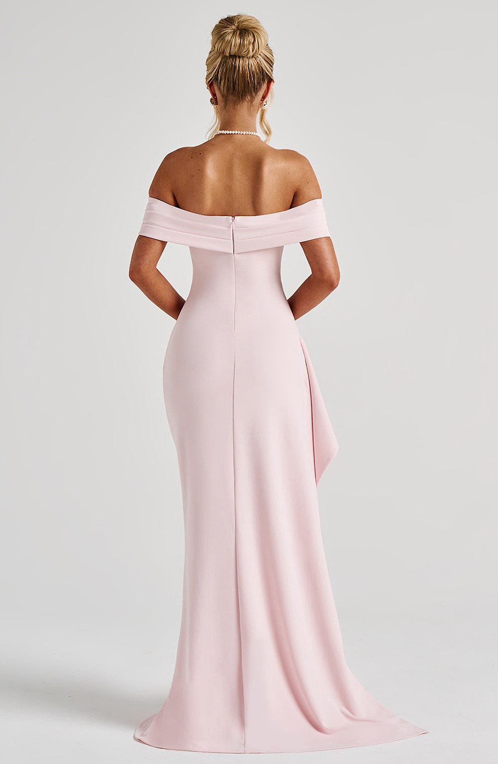 minilena Joyce Maxi Dress Blush
