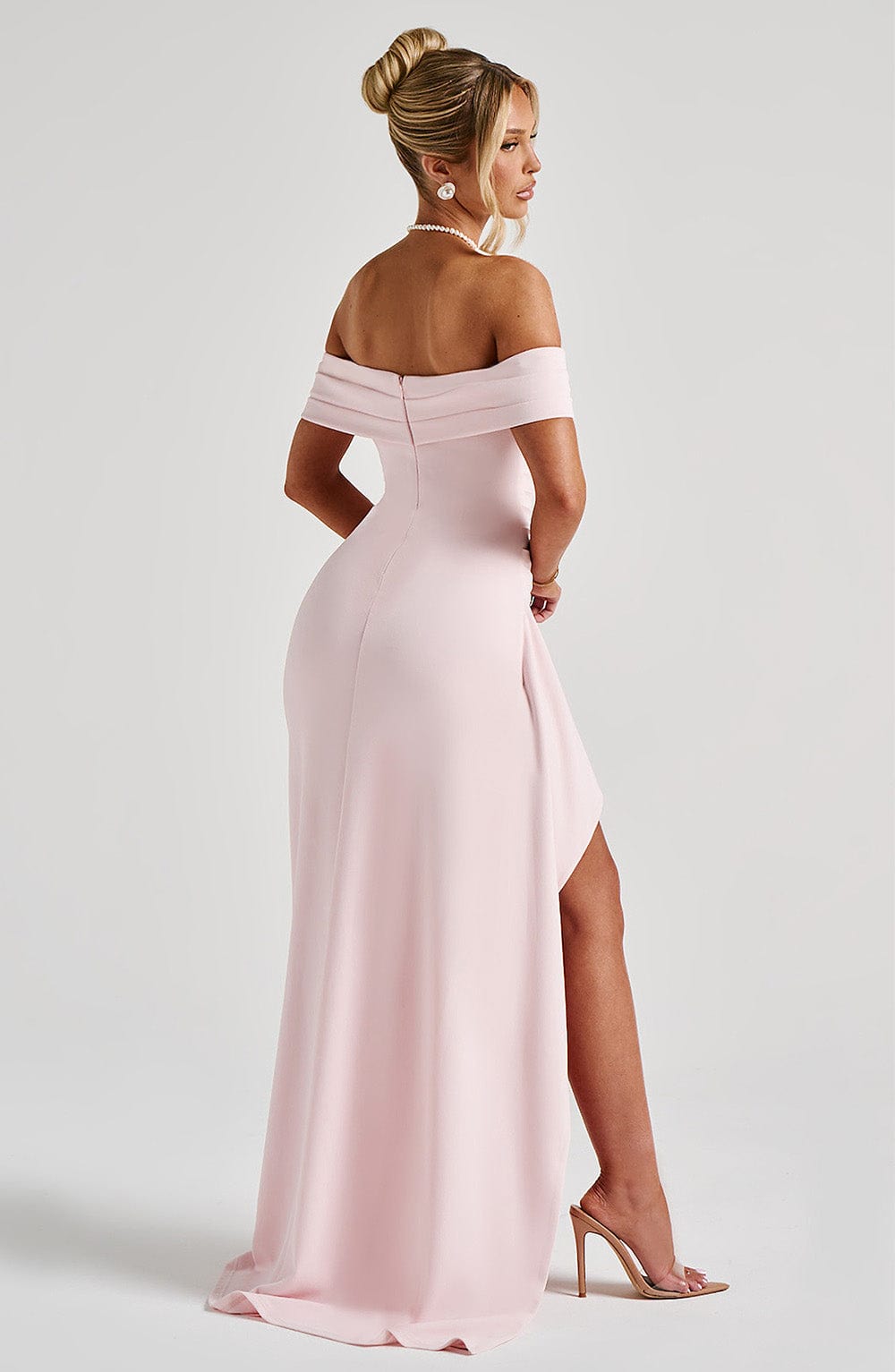 minilena Joyce Maxi Dress Blush