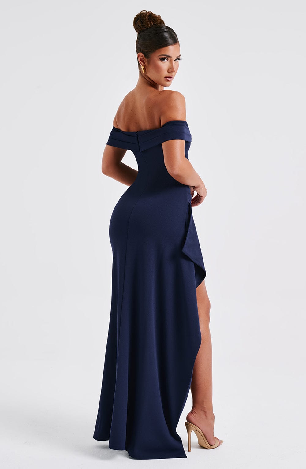 minilena Joyce Maxi Dress Navy