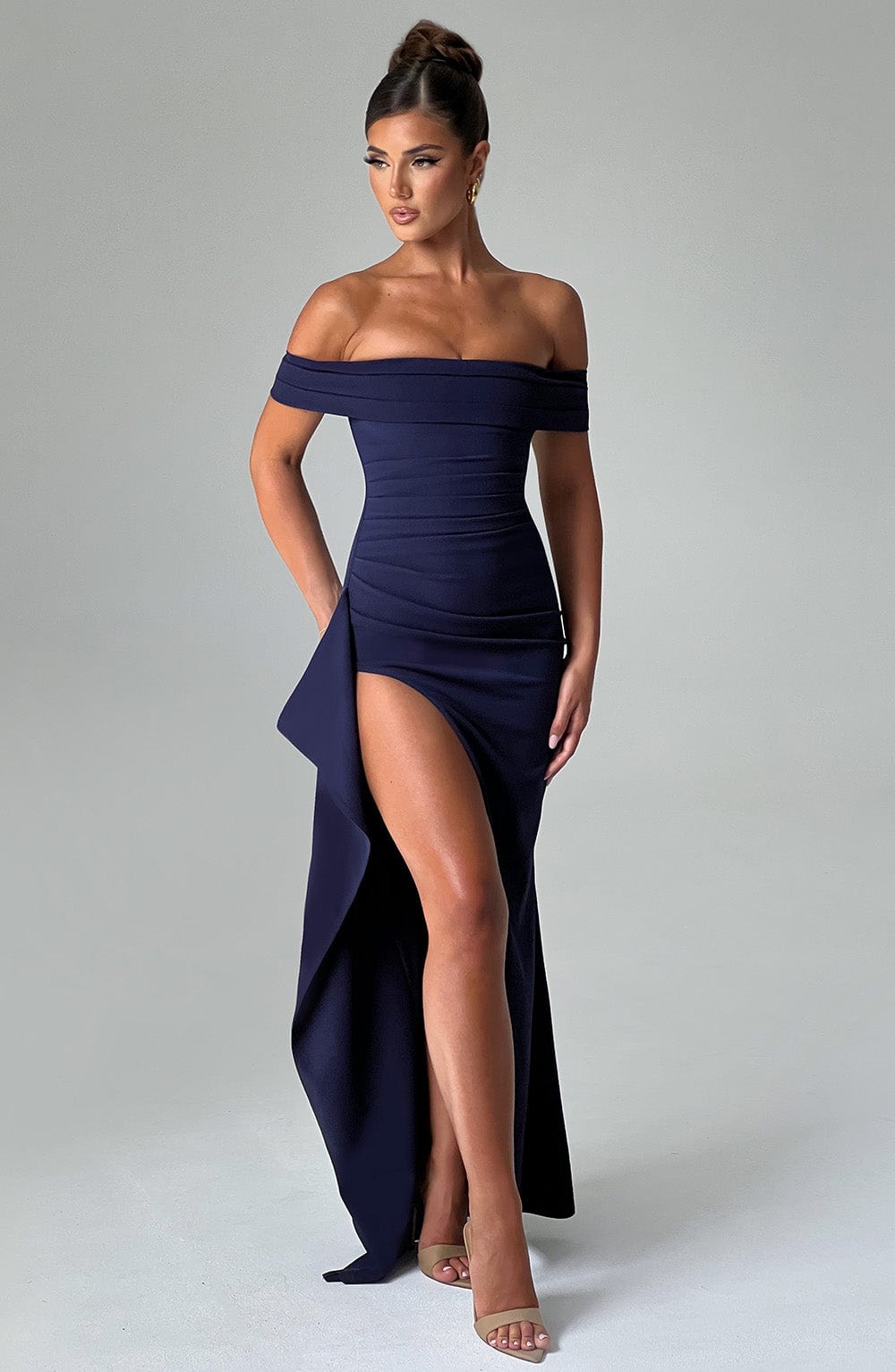 minilena Joyce Maxi Dress Navy