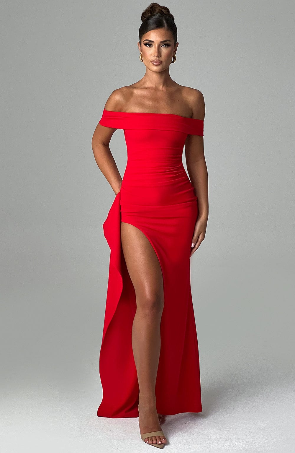 minilena Joyce Maxi Dress Red