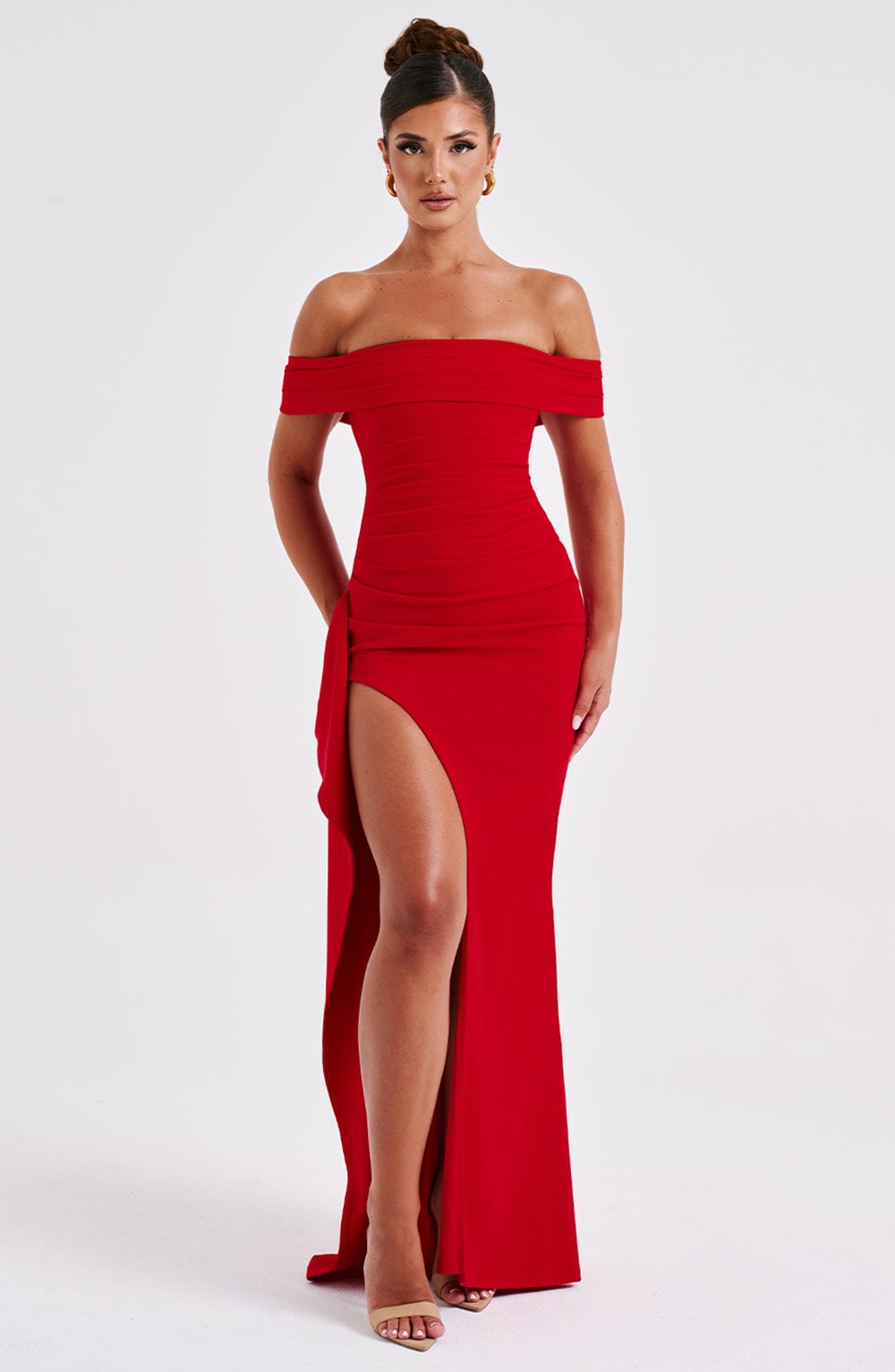 minilena Joyce Maxi Dress Red