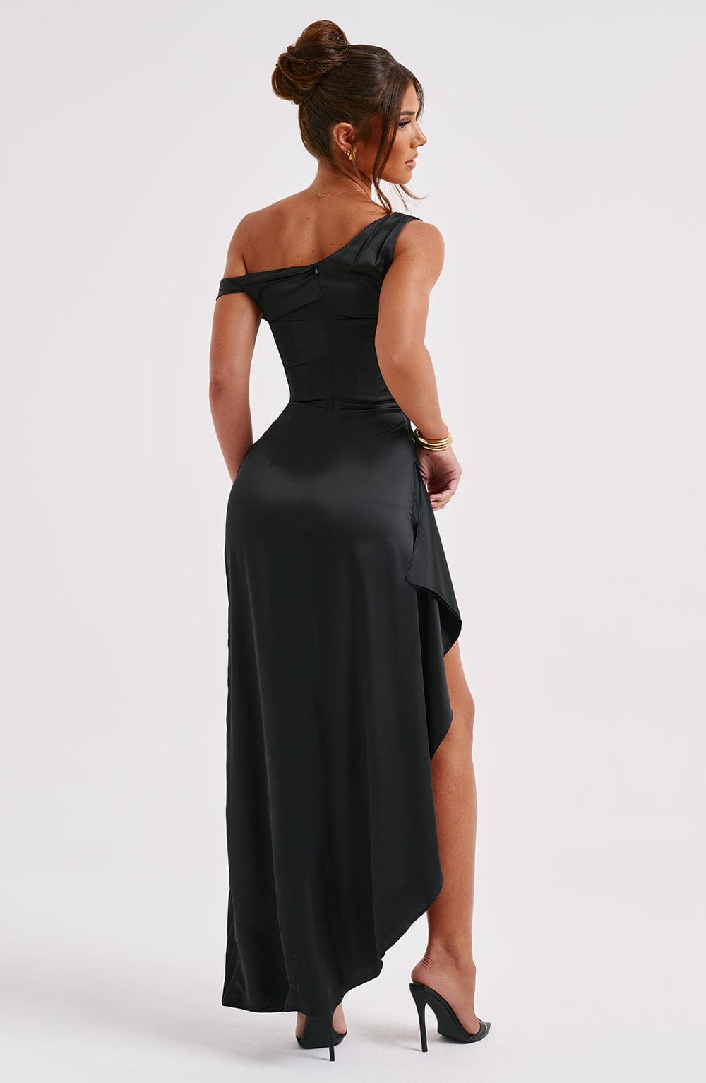 minilena Juliene Maxi Dress Black
