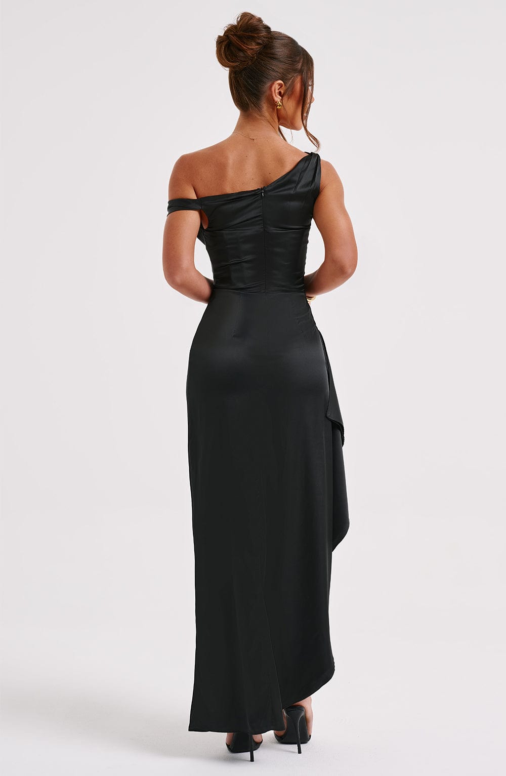minilena Juliene Maxi Dress Black