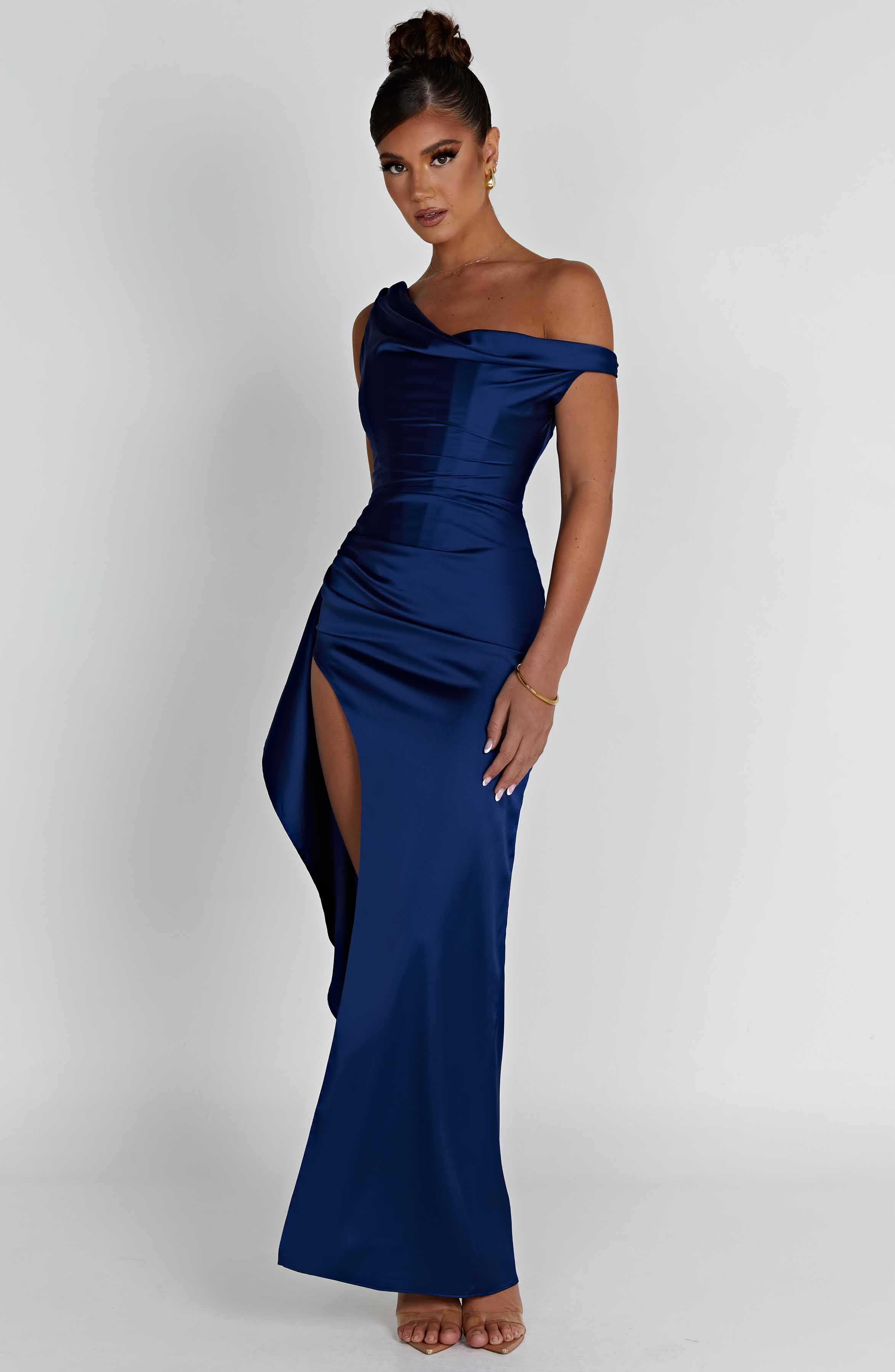 minilena Juliene Maxi Dress Navy