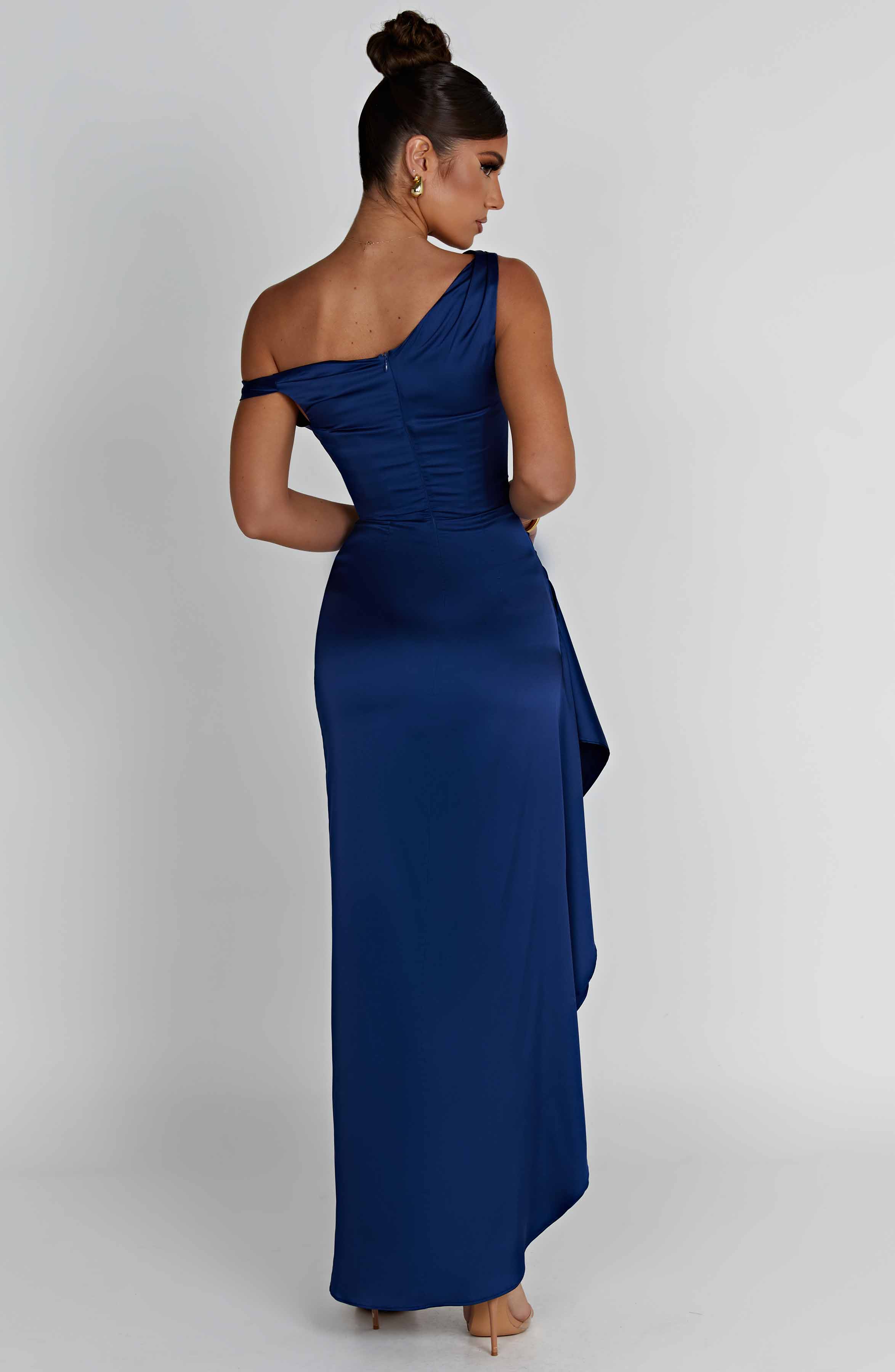 minilena Juliene Maxi Dress Navy