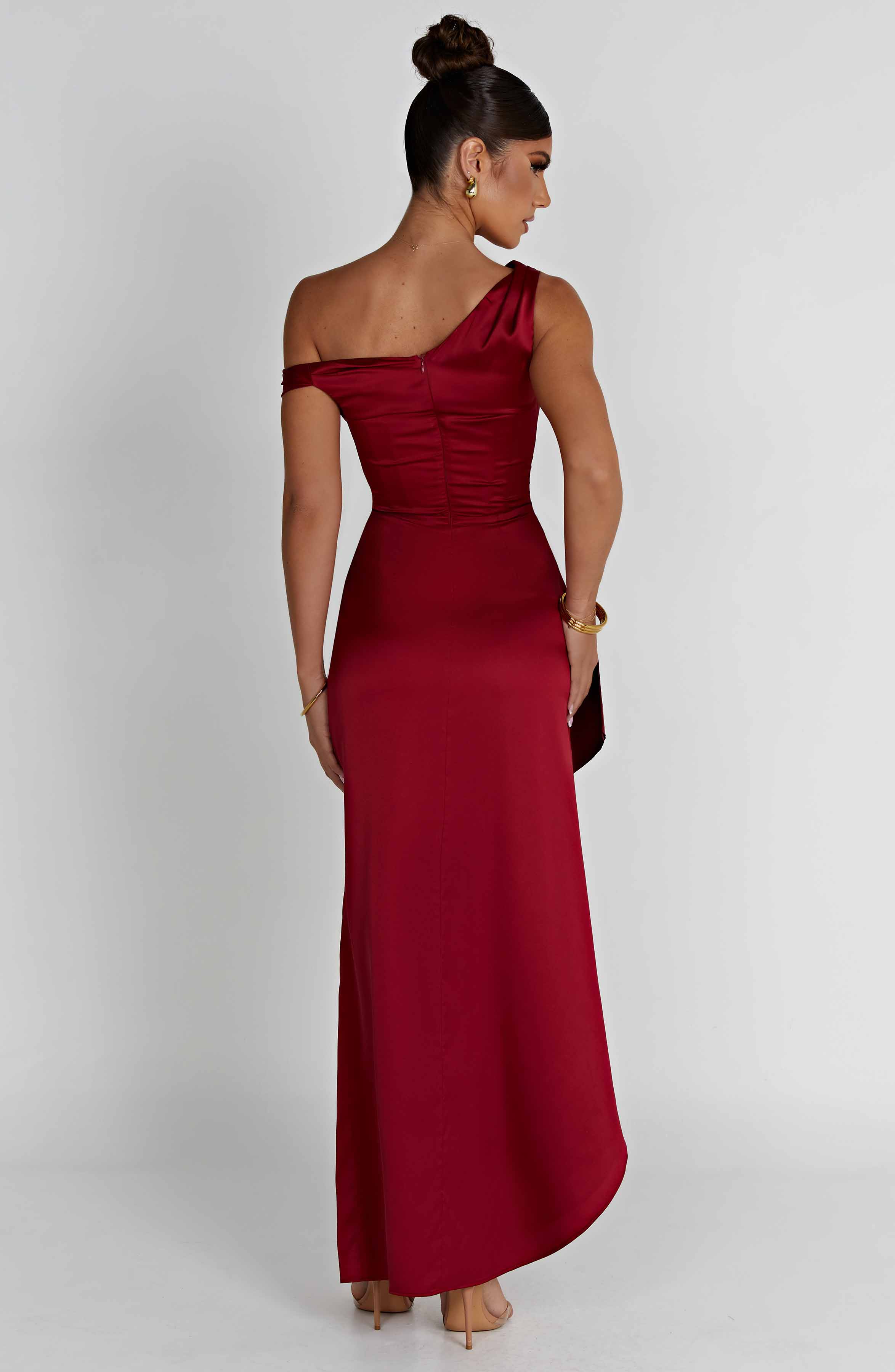 minilena Juliene Maxi Dress Wine