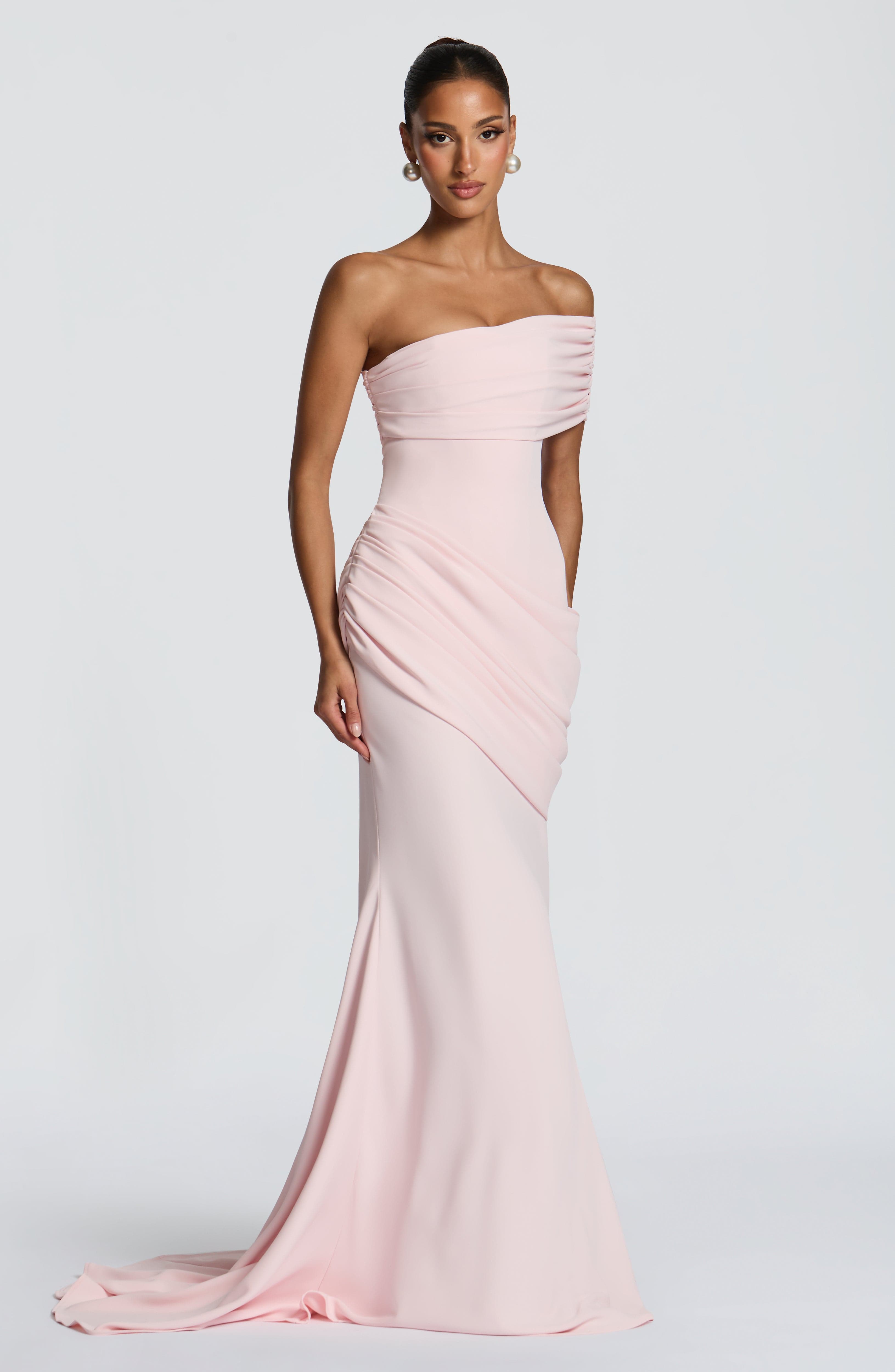 minilena Kasia Gown Blush